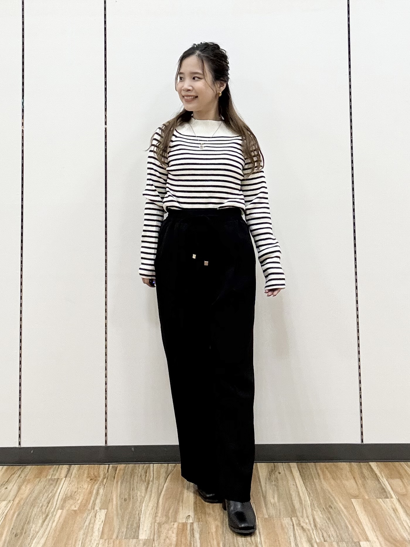 shioさんの「SHOO･LA･RUE｜【洗濯機可/撥水/マルチWAY】ファーライナー付き 毎日欲張りマンパ」を使ったコーディネート