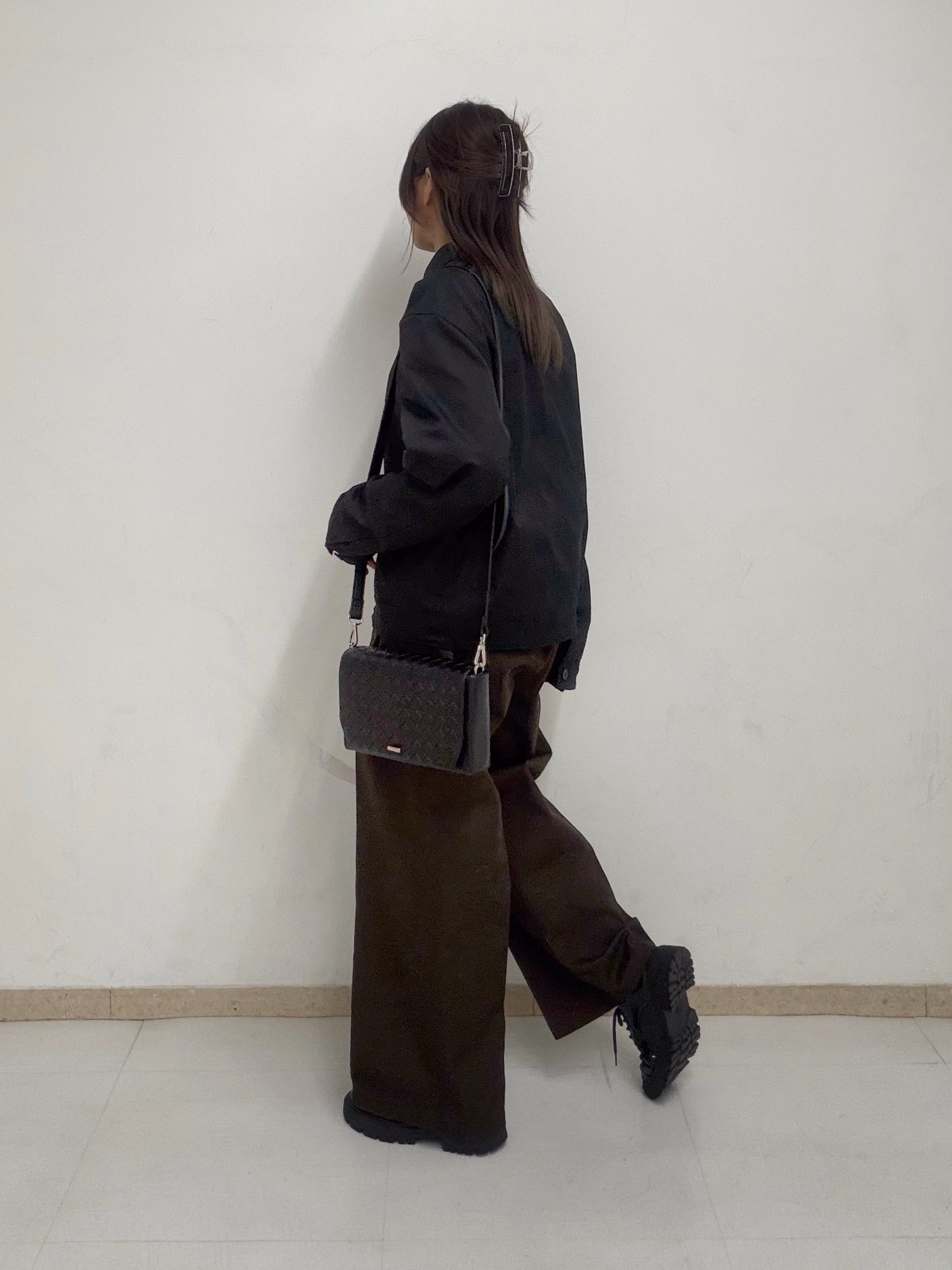 nori さんの「tk.TAKEO KIKUCHI｜ショートカバーオールジャケット」を使ったコーディネート