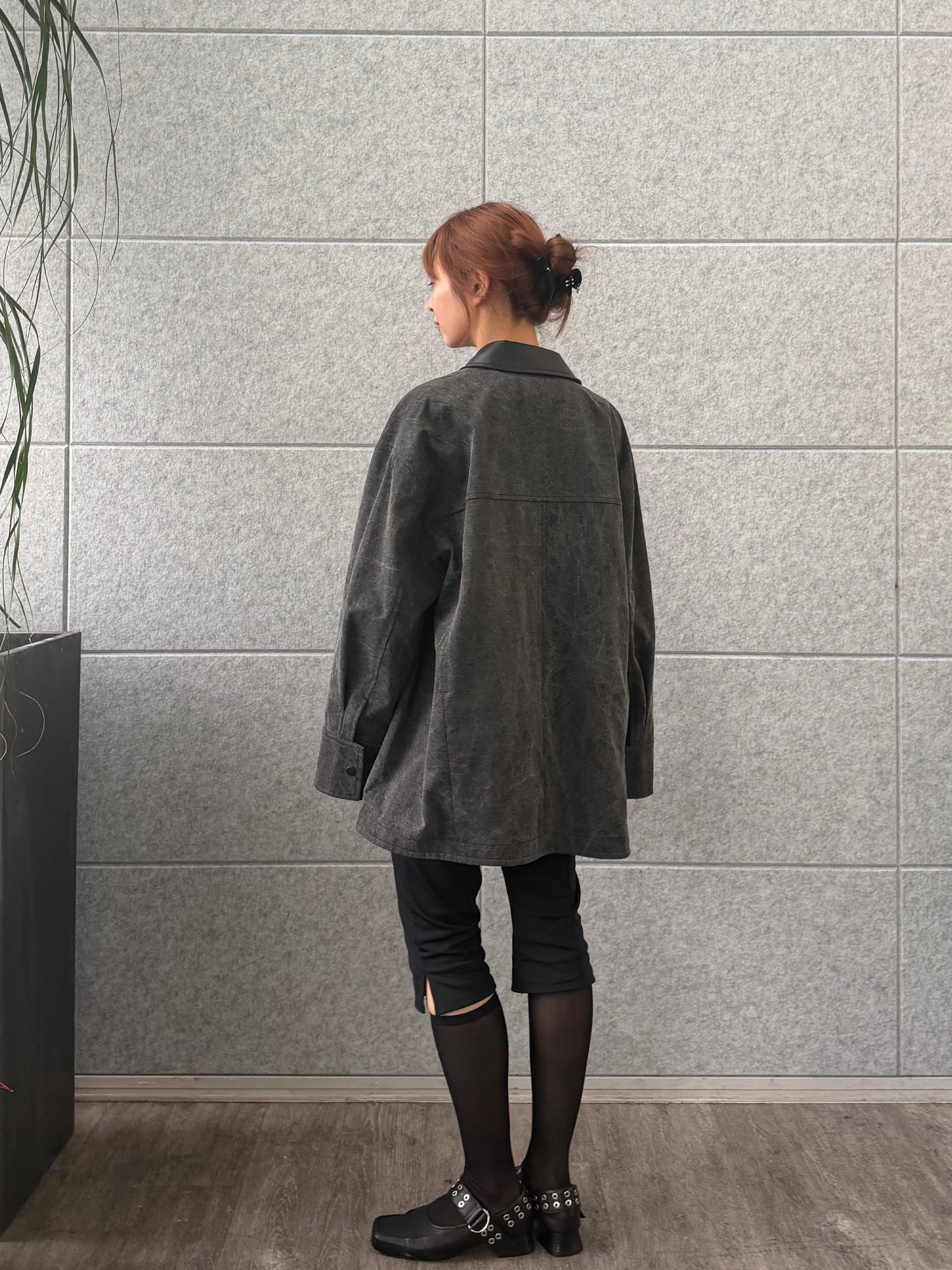 kanamiさんの「CODE A｜pigment denim coverall」を使ったコーディネート