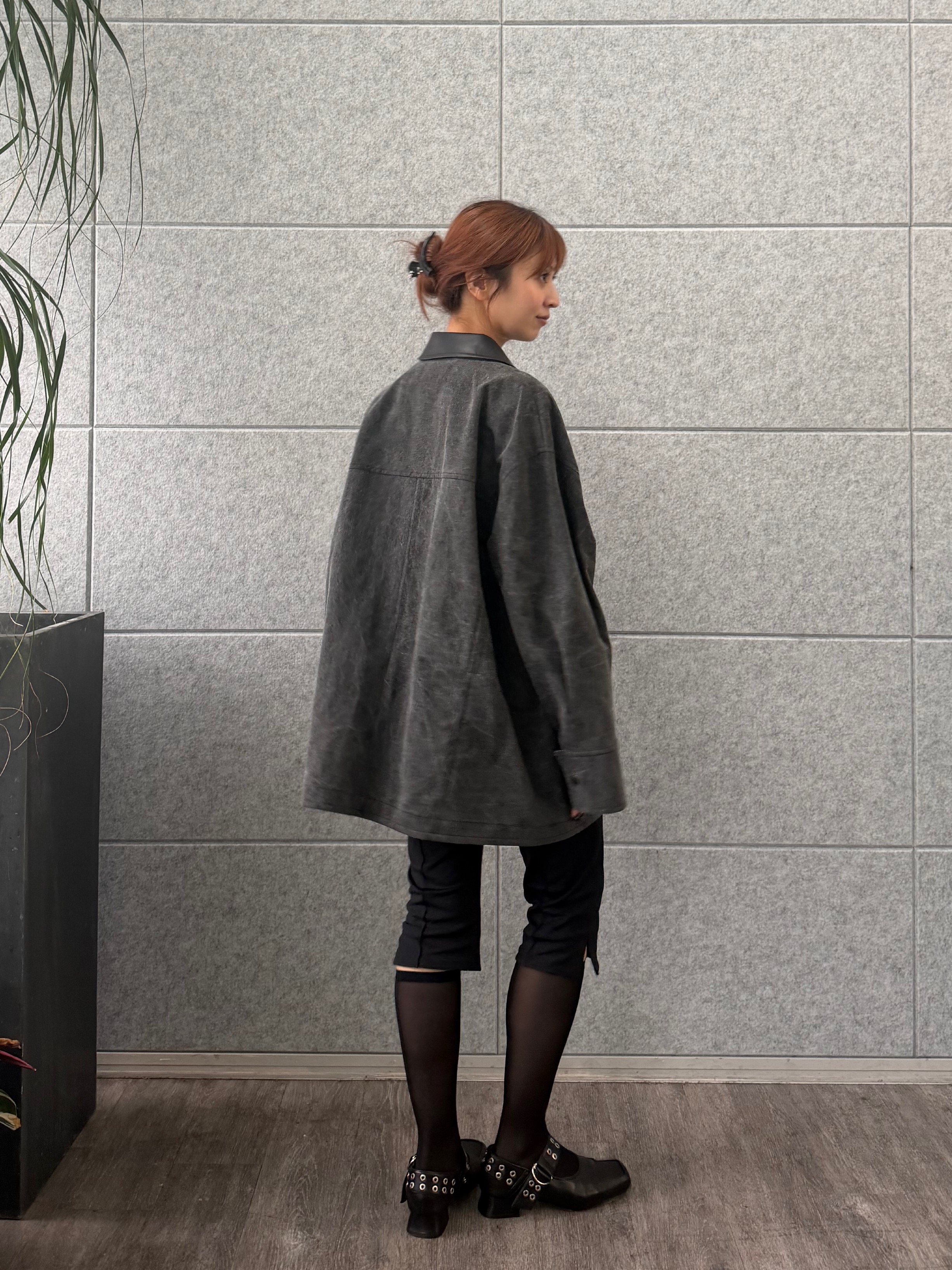kanamiさんの「CODE A｜pigment denim coverall」を使ったコーディネート