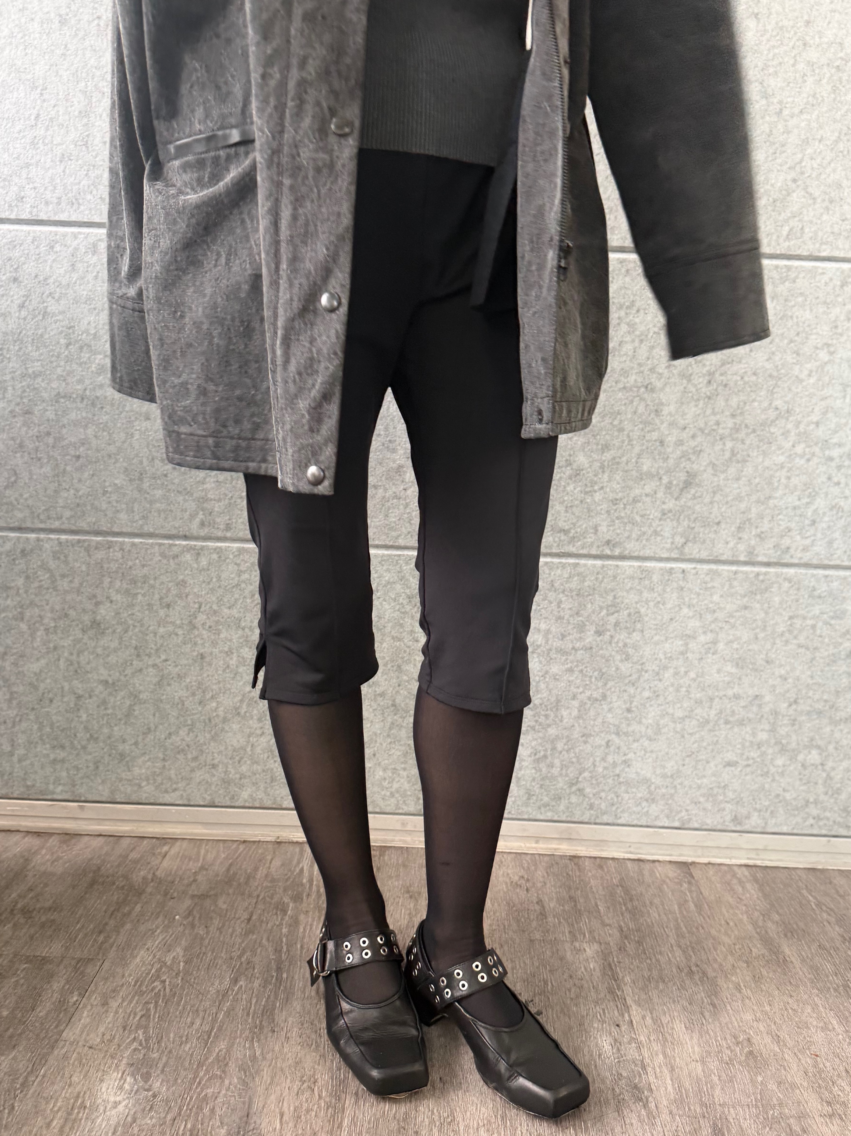 kanamiさんの「CODE A｜pigment denim coverall」を使ったコーディネート