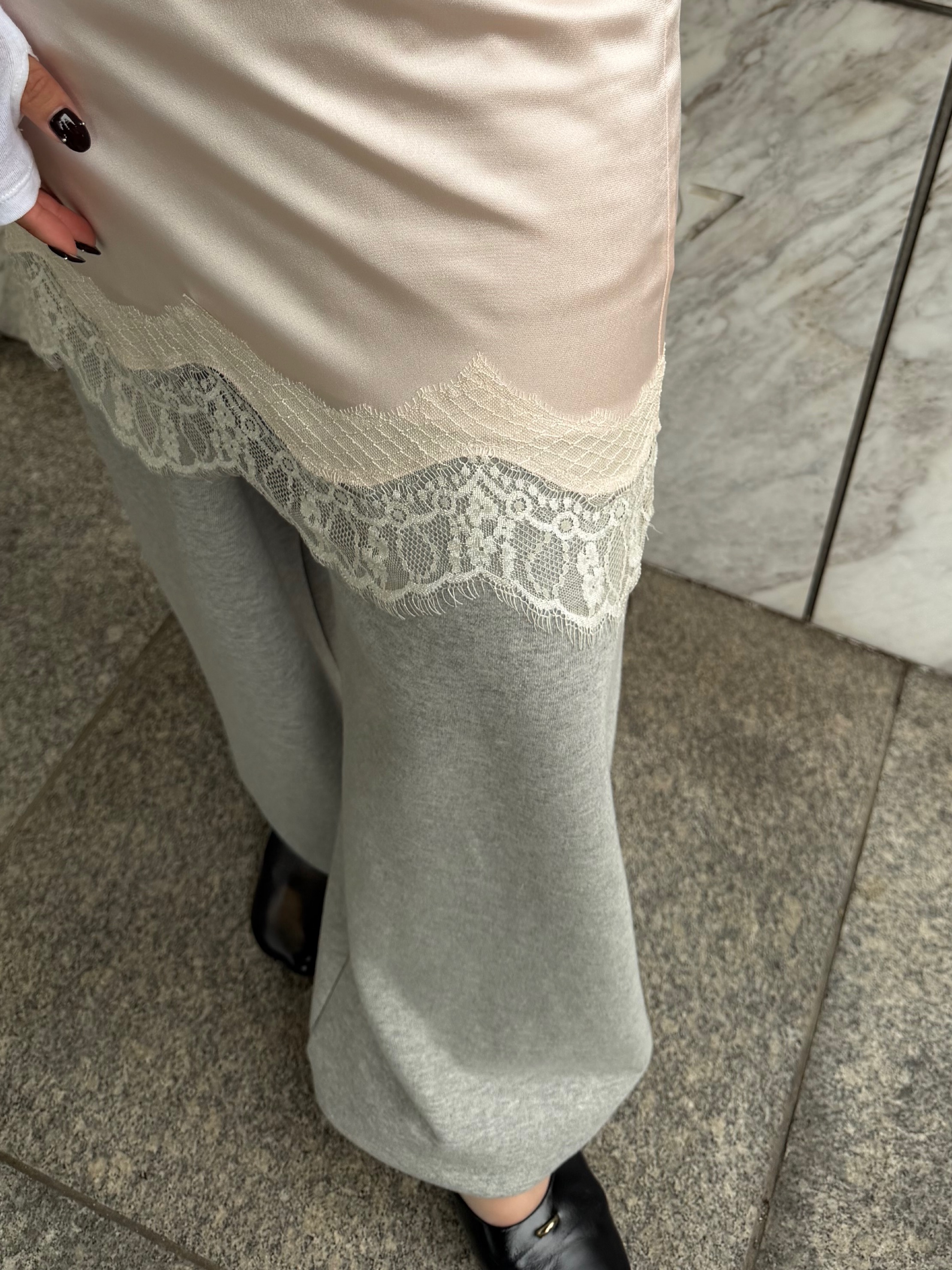 kanamiさんの「CODE A｜【Re】sheer hoodie tee」を使ったコーディネート