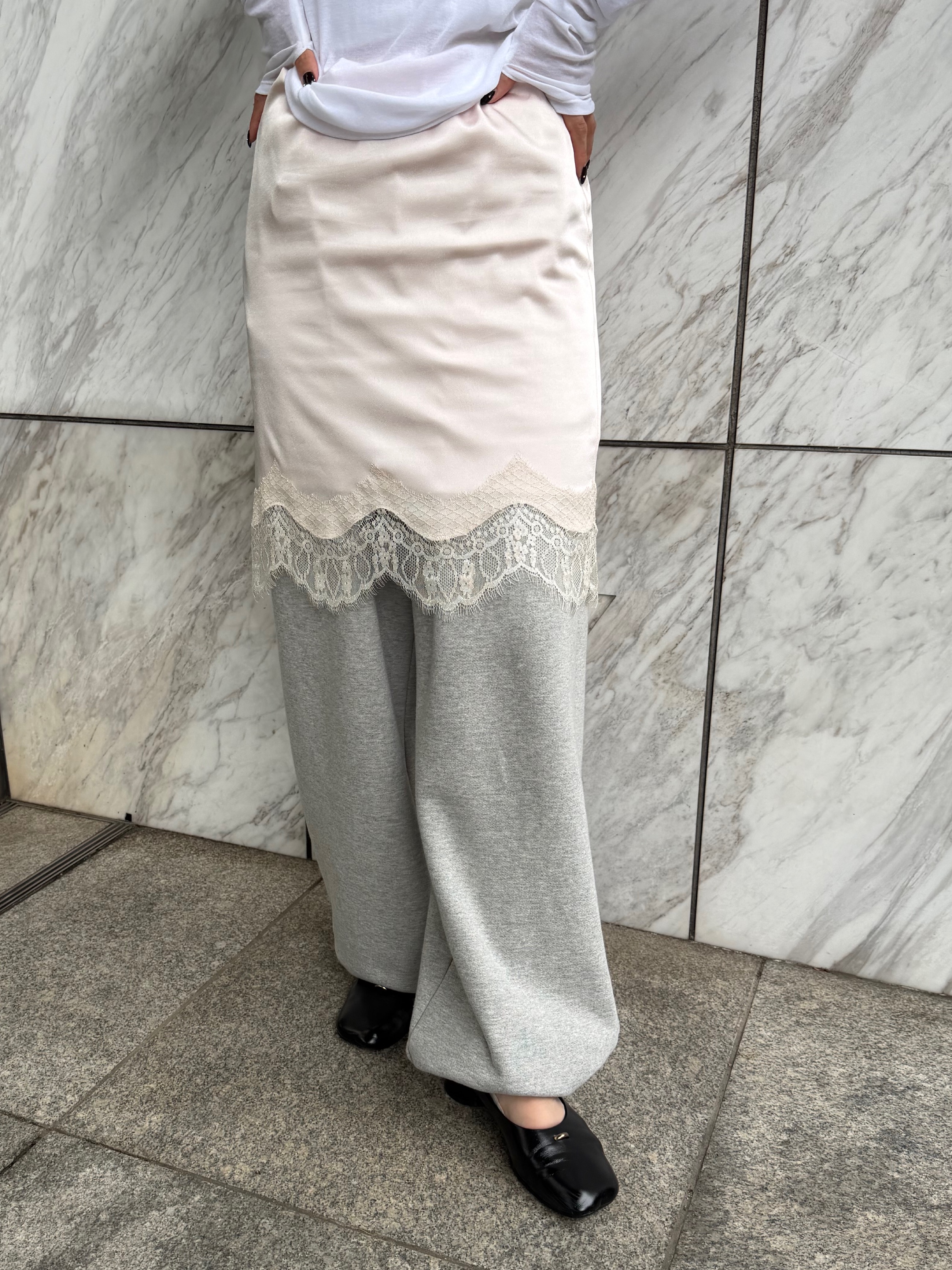 kanamiさんの「CODE A｜【Re】sheer hoodie tee」を使ったコーディネート