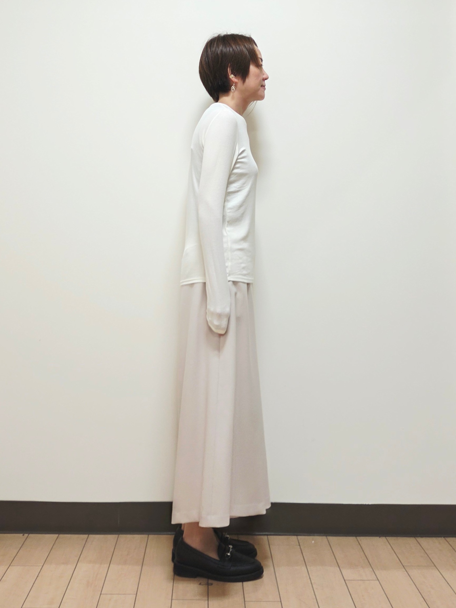 yuuさんの「Reflect｜【羽織◎】スエード調シャツ」を使ったコーディネート