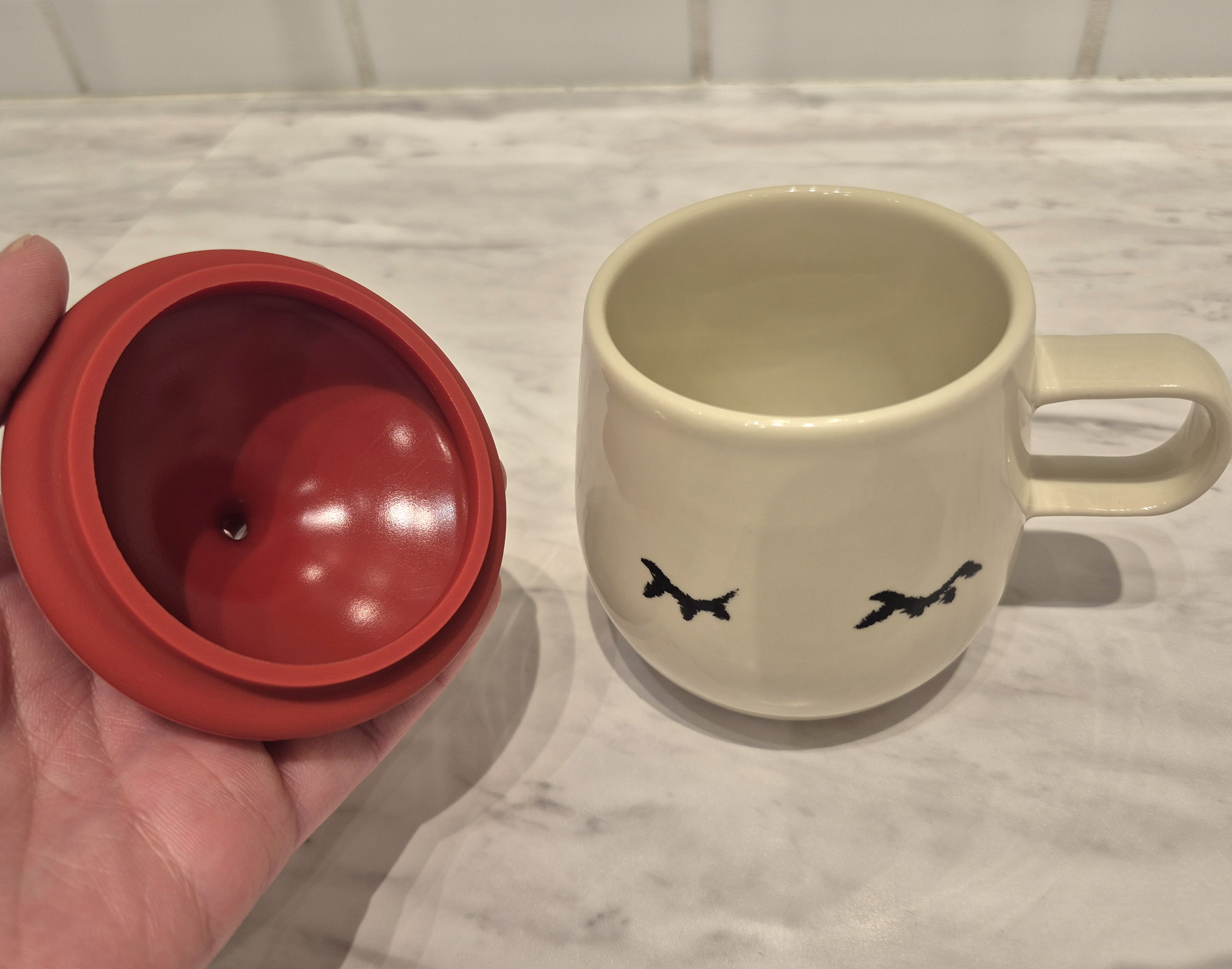 なかさんの「212 KITCHEN STORE｜オールメンバーズ 蓋付マグ RD」を使ったコーディネート