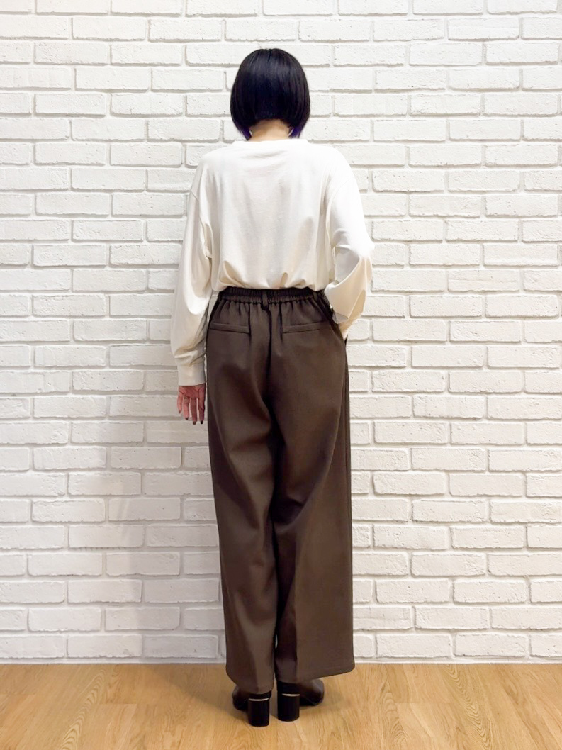 𝐜𝐡𝐢𝐤𝐚さんの「SHOO･LA･RUE｜【S-LL/洗濯機可】デニム／チェック切替でこなれ見え 金ボタンニットカーディガン」を使ったコーディネート