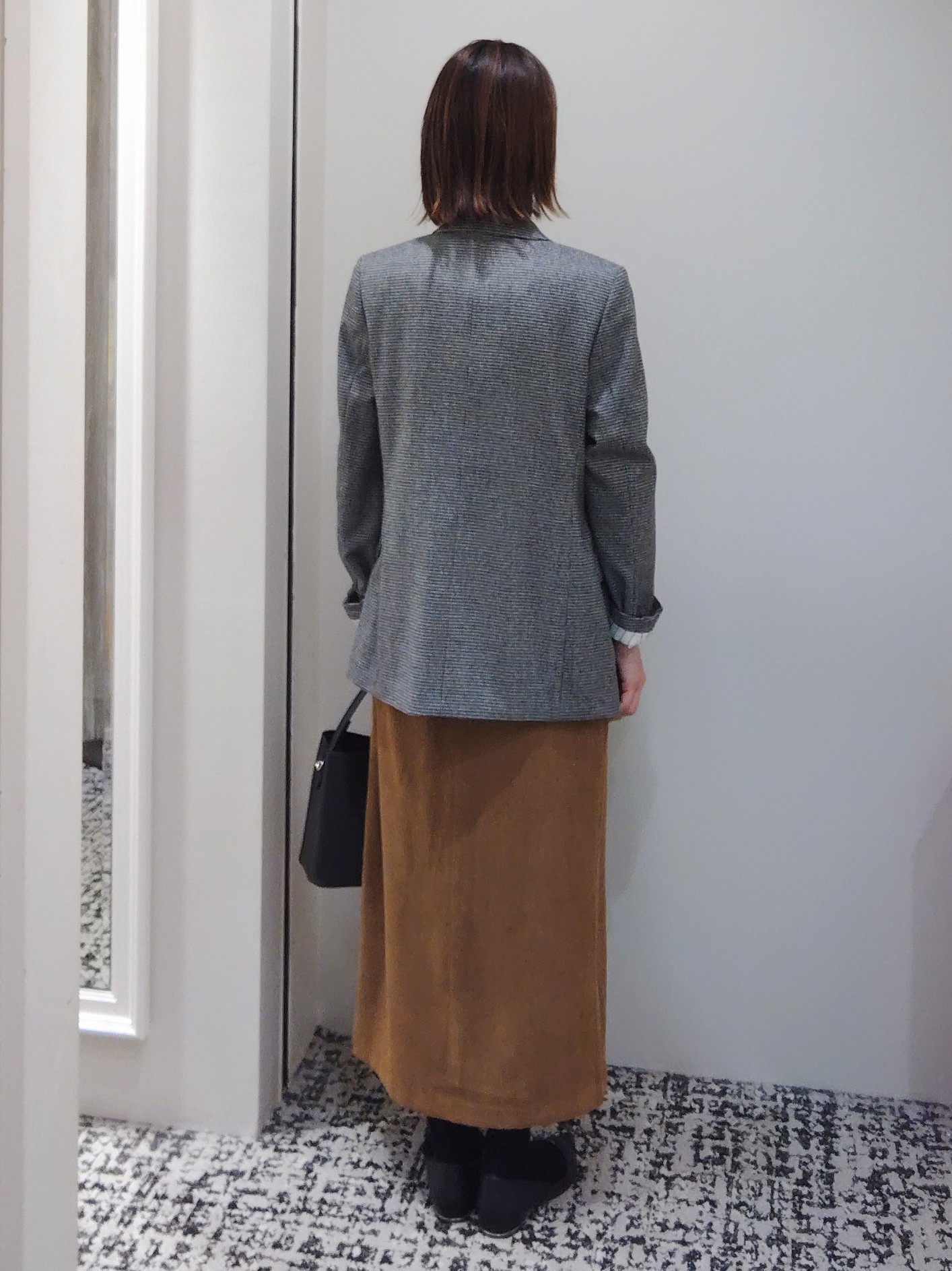 terumiさんの「UNTITLED｜【セットアップ可/秋羽織り】ウールダブルジャケット」を使ったコーディネート
