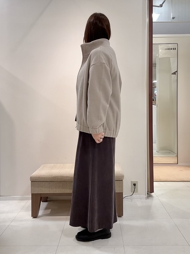 YUIさんの「UNTITLED｜【軽アウター/きれいめスポーティ】スタンドカラージップコート」を使ったコーディネート