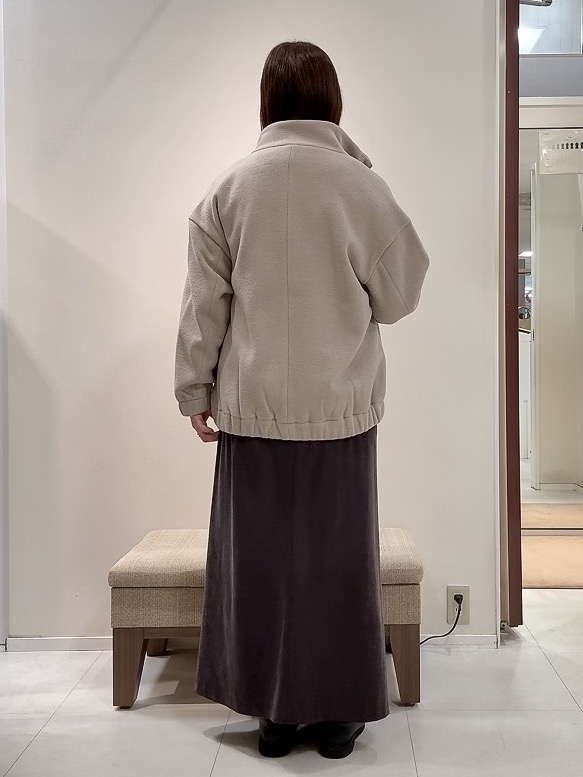 YUIさんの「UNTITLED｜【軽アウター/きれいめスポーティ】スタンドカラージップコート」を使ったコーディネート