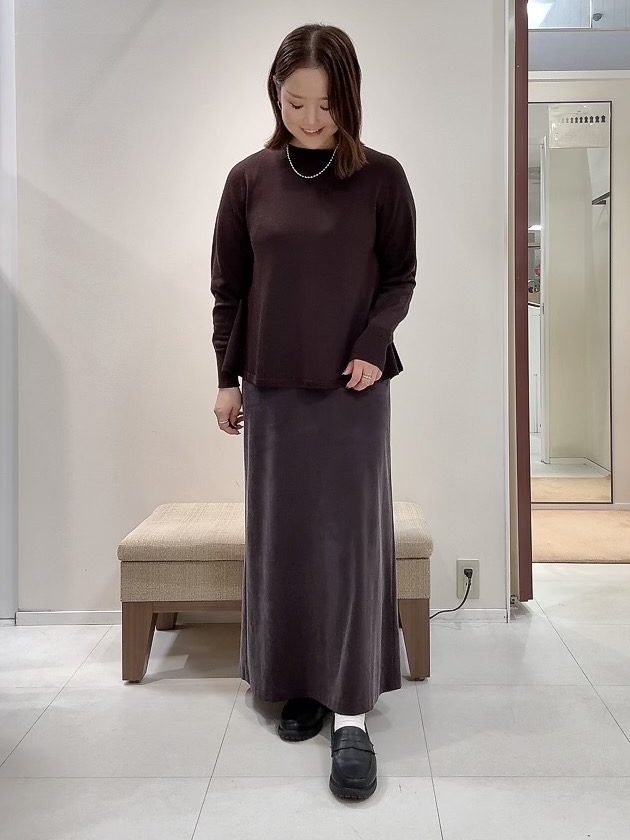 YUIさんの「UNTITLED｜【軽アウター/きれいめスポーティ】スタンドカラージップコート」を使ったコーディネート