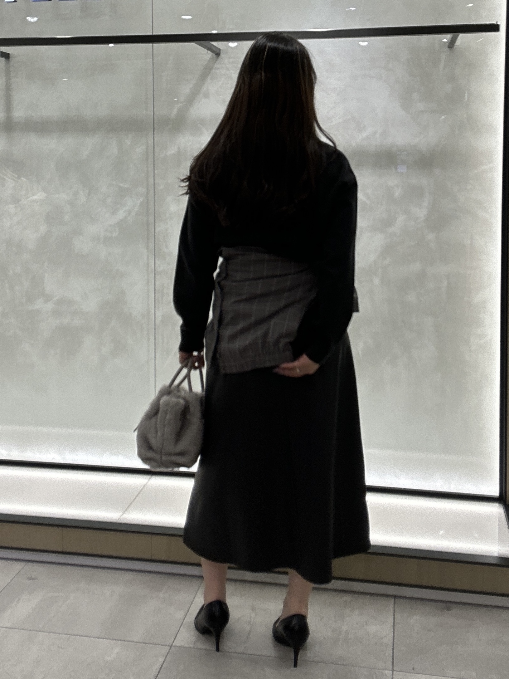 YURIさんの「UNTITLED｜フロントベルトフェイファーバッグ」を使ったコーディネート