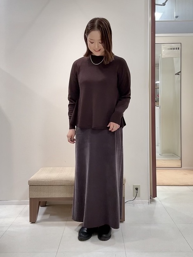 YUIさんの「UNTITLED｜【軽アウター/きれいめスポーティ】スタンドカラージップコート」を使ったコーディネート