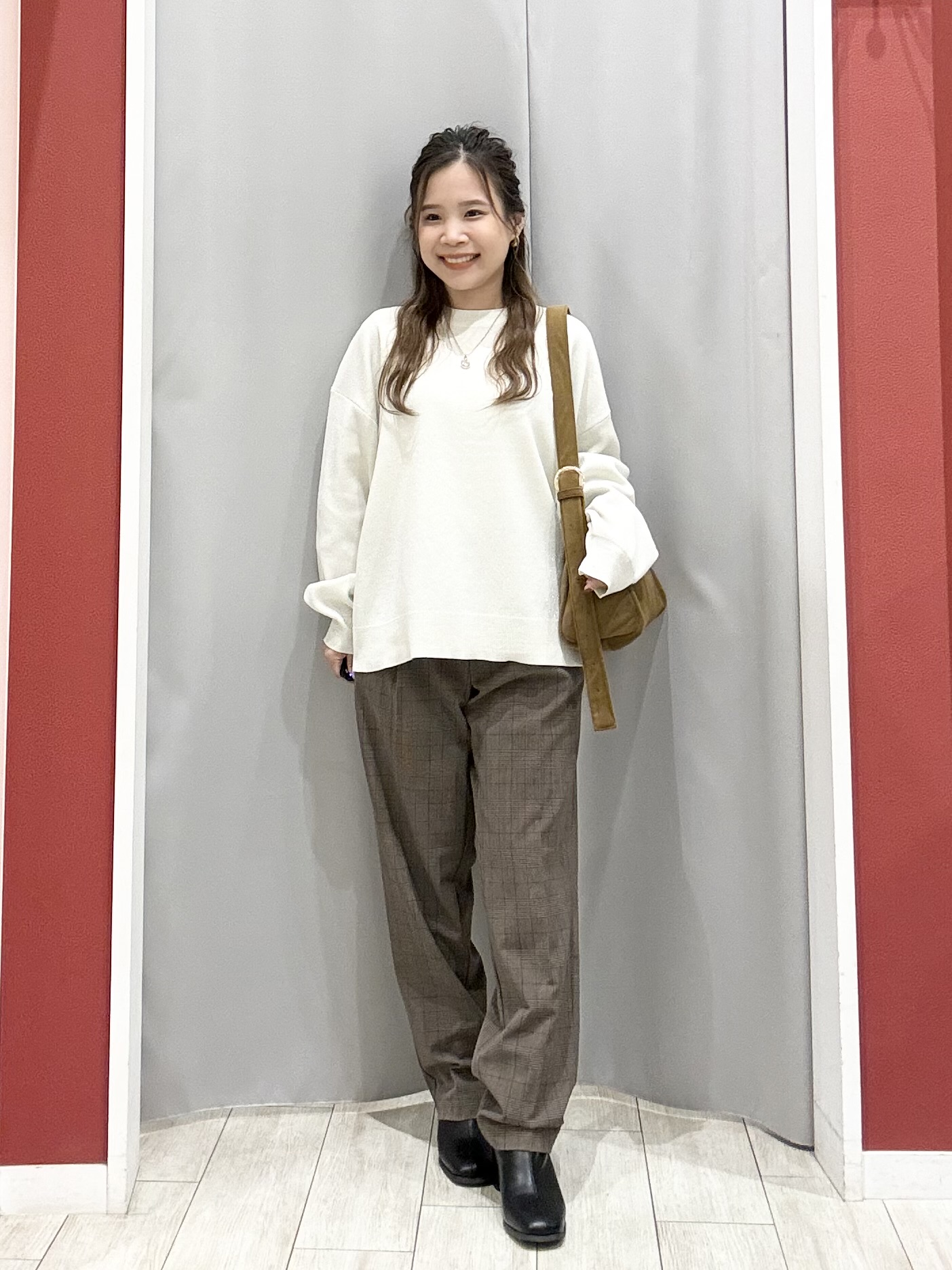 shioさんの「SHOO･LA･RUE｜ポケット付きトッパーカーディガン」を使ったコーディネート