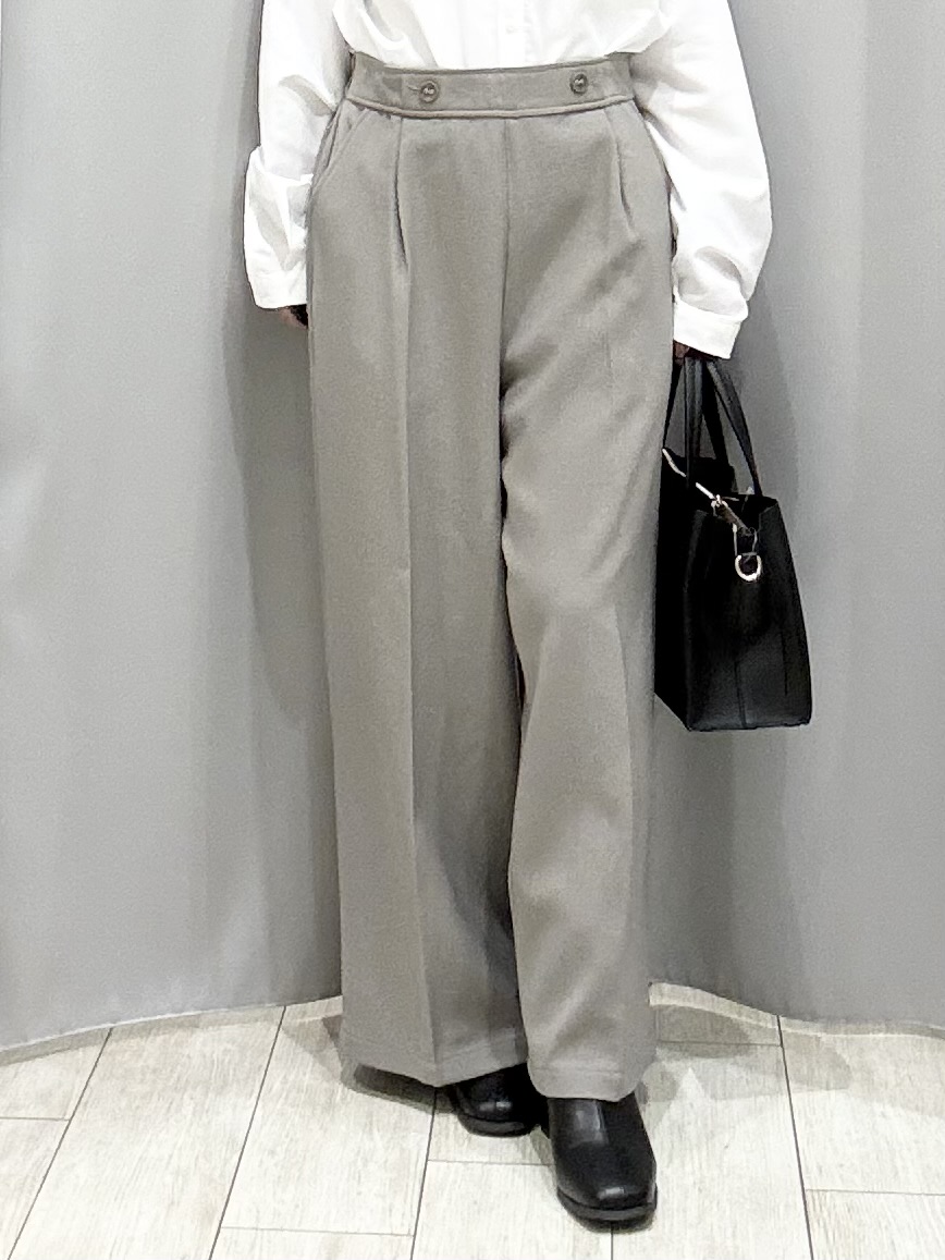 shioさんの「SHOO･LA･RUE｜【S-LL/洗濯機可/静電気防止】もちもち配色ダブルフェイスカーディガン」を使ったコーディネート