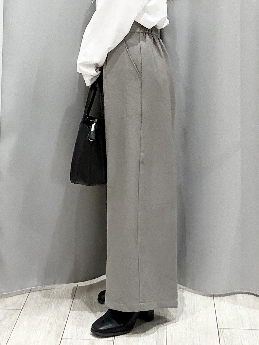 shioさんの「SHOO･LA･RUE｜【S-LL/洗濯機可/静電気防止】もちもち配色ダブルフェイスカーディガン」を使ったコーディネート