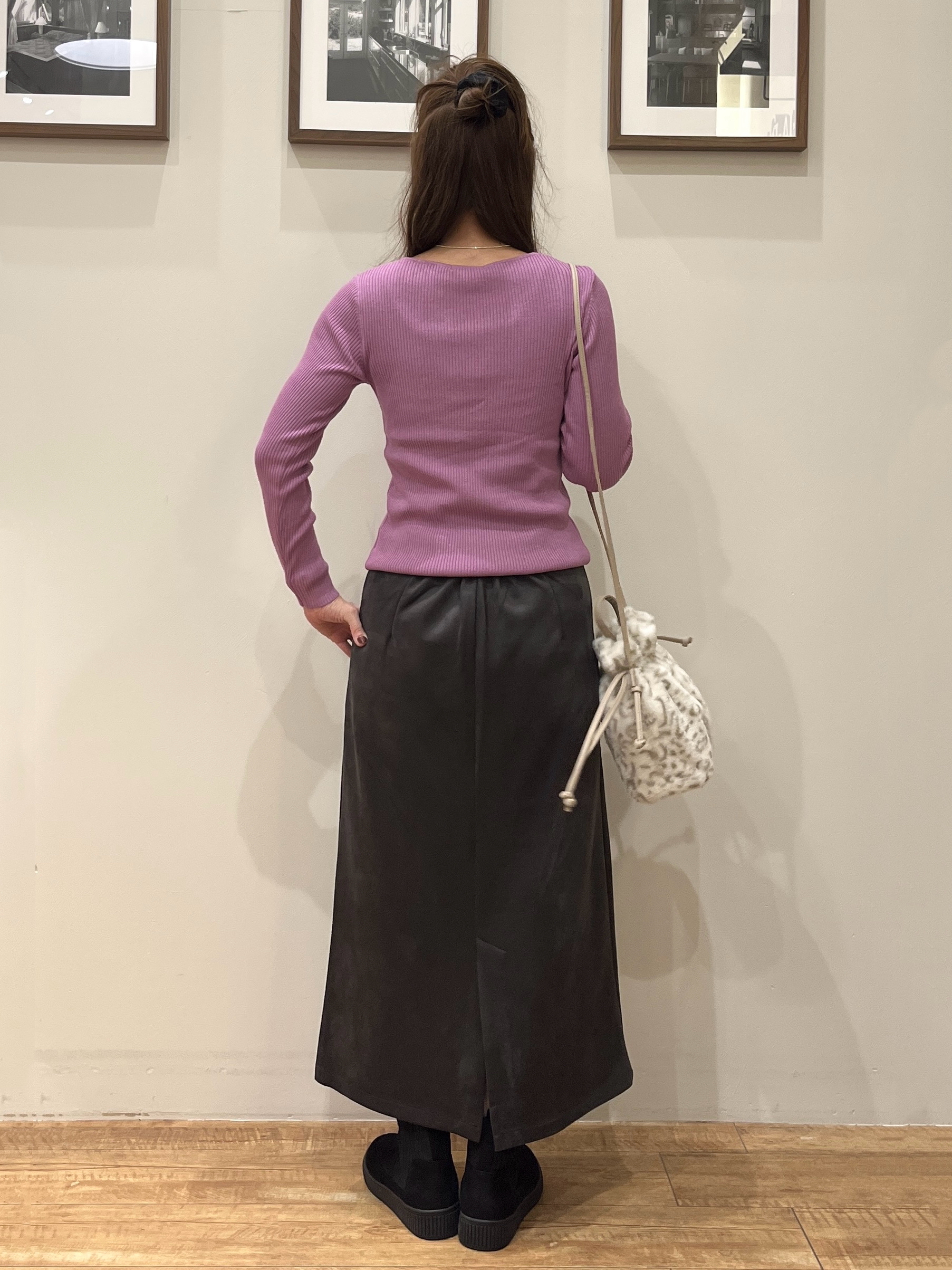 まつみさんの「SHOO･LA･RUE｜【S-LL/撥水】ゴールドパーツで女性らしく ギャザーブルゾン」を使ったコーディネート