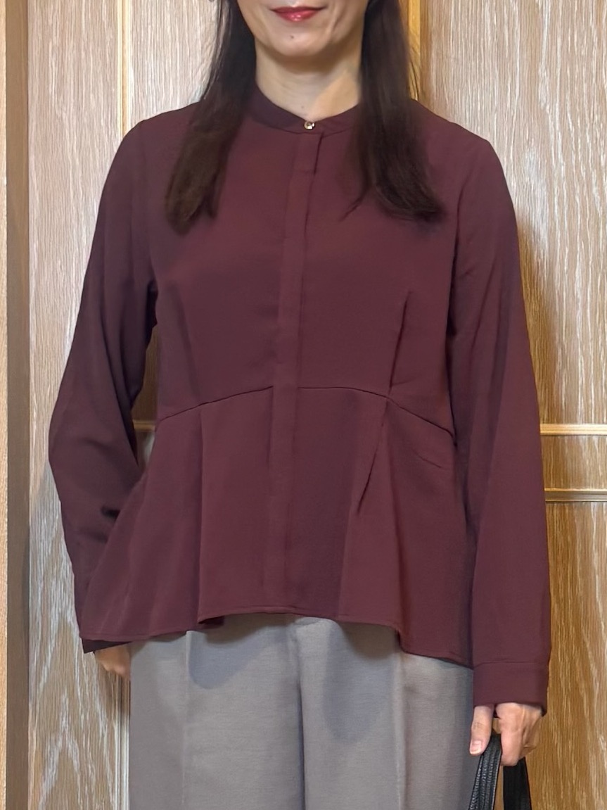 KAORIさんの「SHOO･LA･RUE｜【毛玉になりにくい/S-LL/洗濯機可/体型カバー】Vネックゆったりカーディガン」を使ったコーディネート