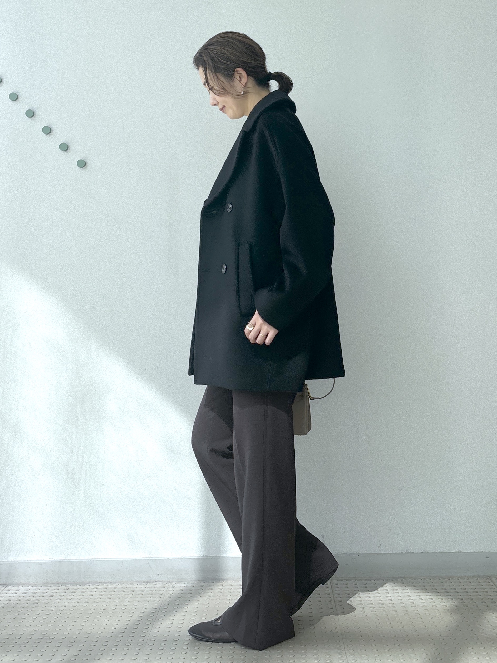 saitoさんの「DRESSTERIOR｜ストレッチ フルニードルニット」を使ったコーディネート