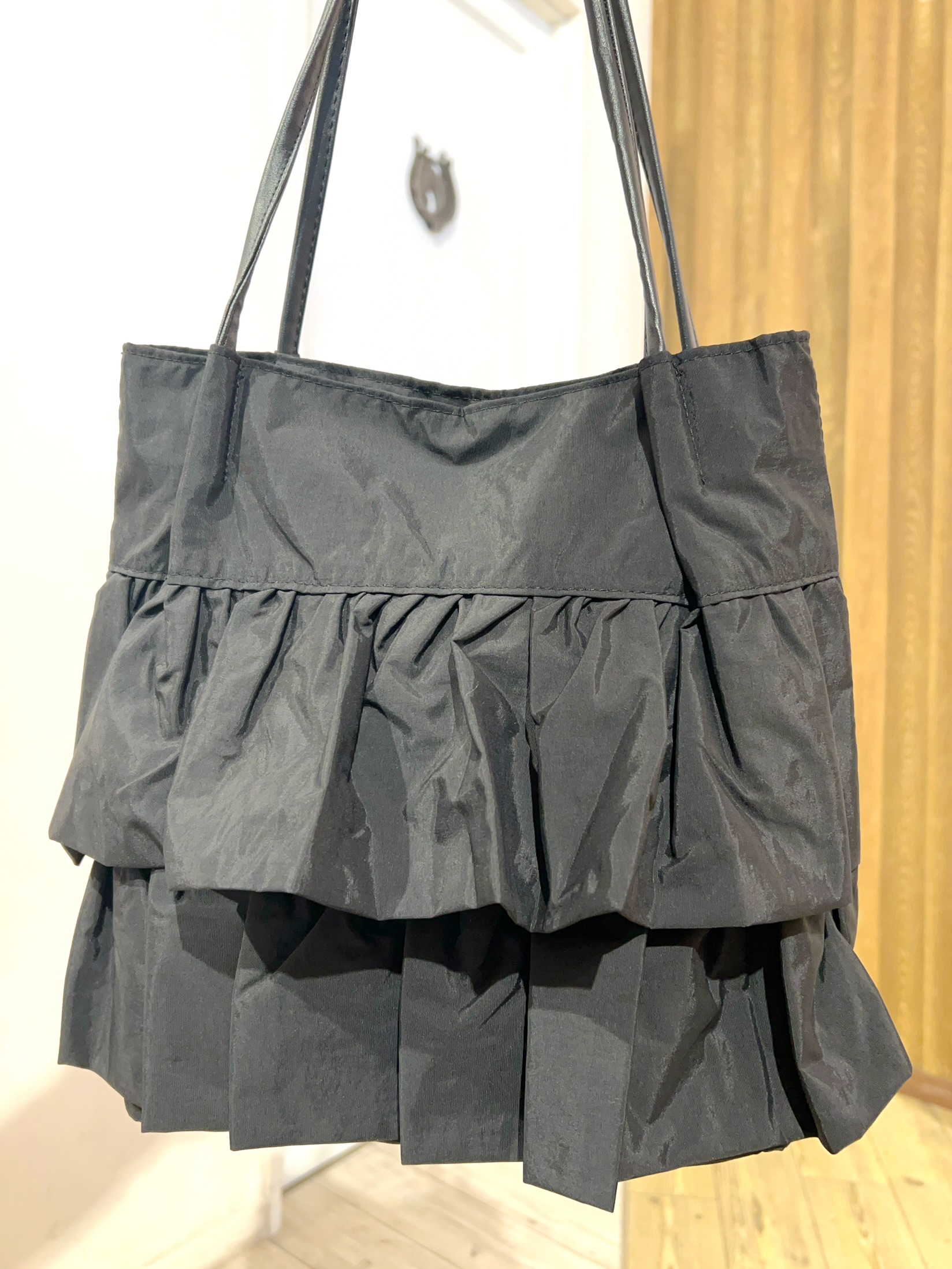 yuriyuriさんの「SHOO･LA･RUE｜【S-LL/洗濯機可】レイヤード風でこなれ見え 配色カーディガン」を使ったコーディネート