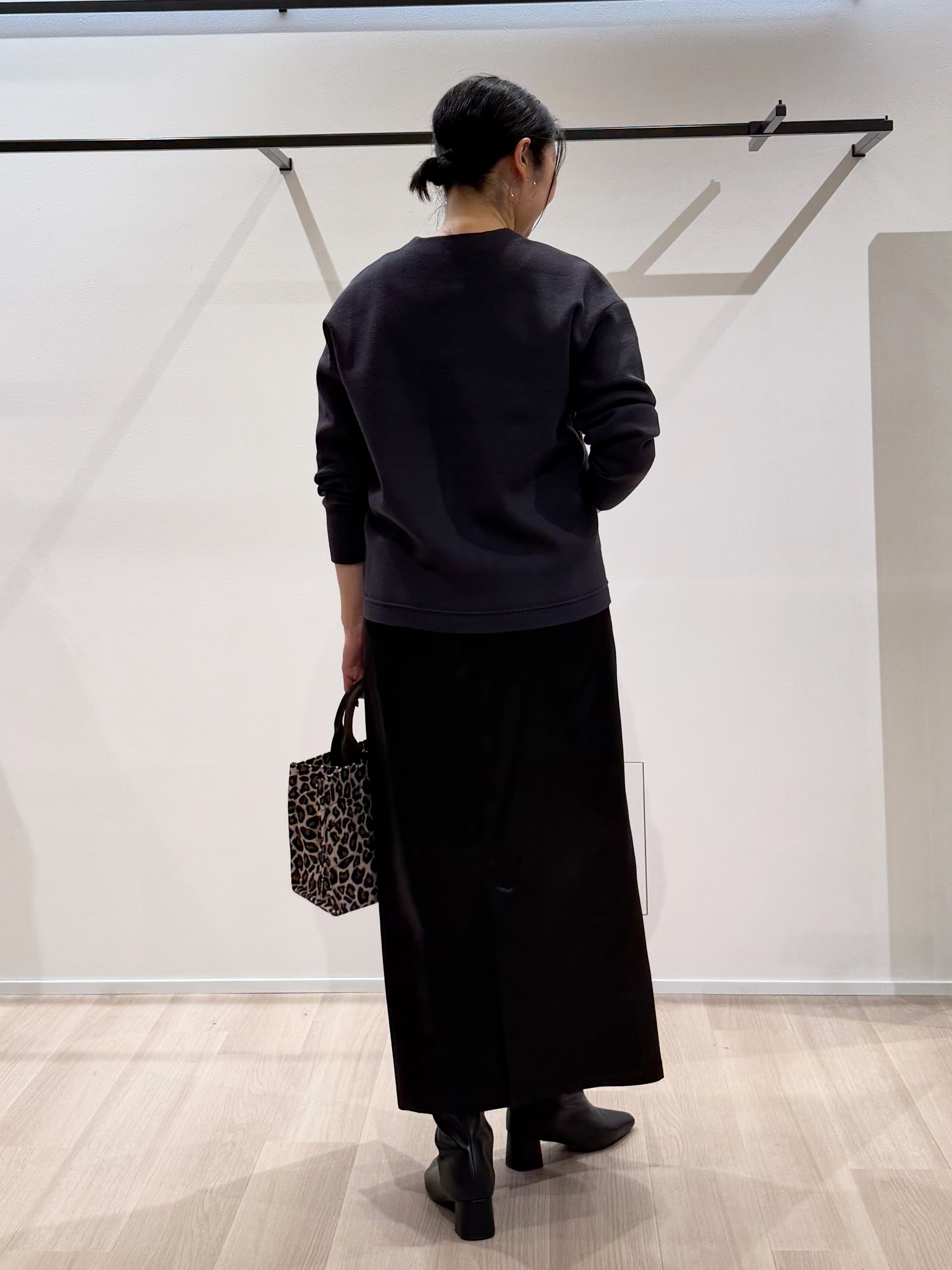 TOMOMIさんの「UNTITLED｜【ミラノリブ編み】ジップニットブルゾン」を使ったコーディネート