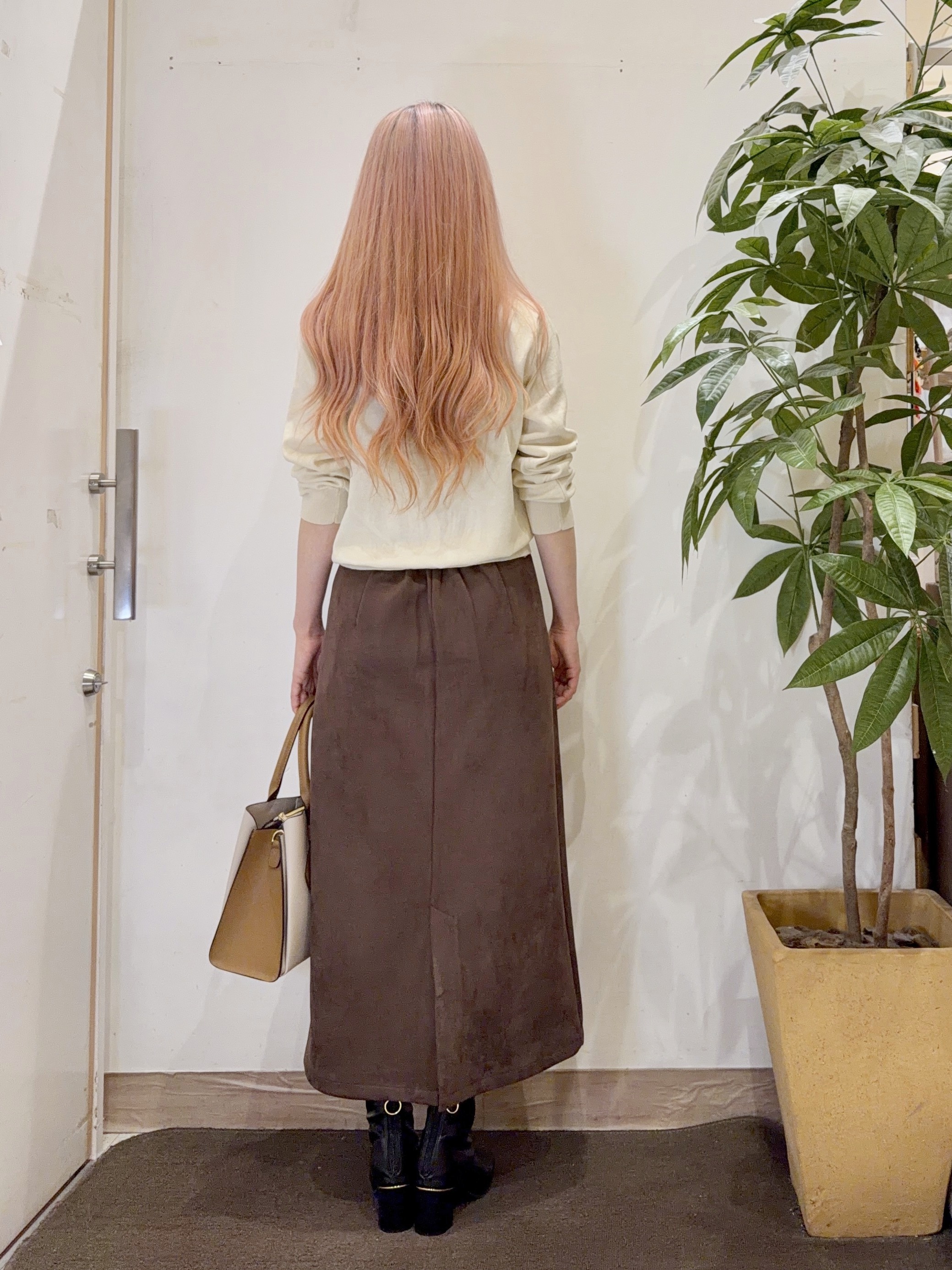 AYUMIさんの「SHOO･LA･RUE｜【洗濯機可/S-LL】周りと差がつく レースデザインカーディガン」を使ったコーディネート