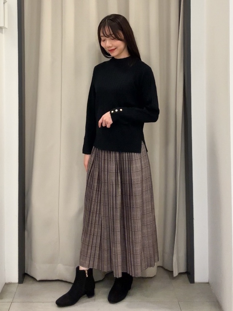 Nao さんの「grove｜【撥水／シルエット2WAY】ゆったり着られて体型カバー◎ スタンドネック テントラインコート」を使ったコーディネート