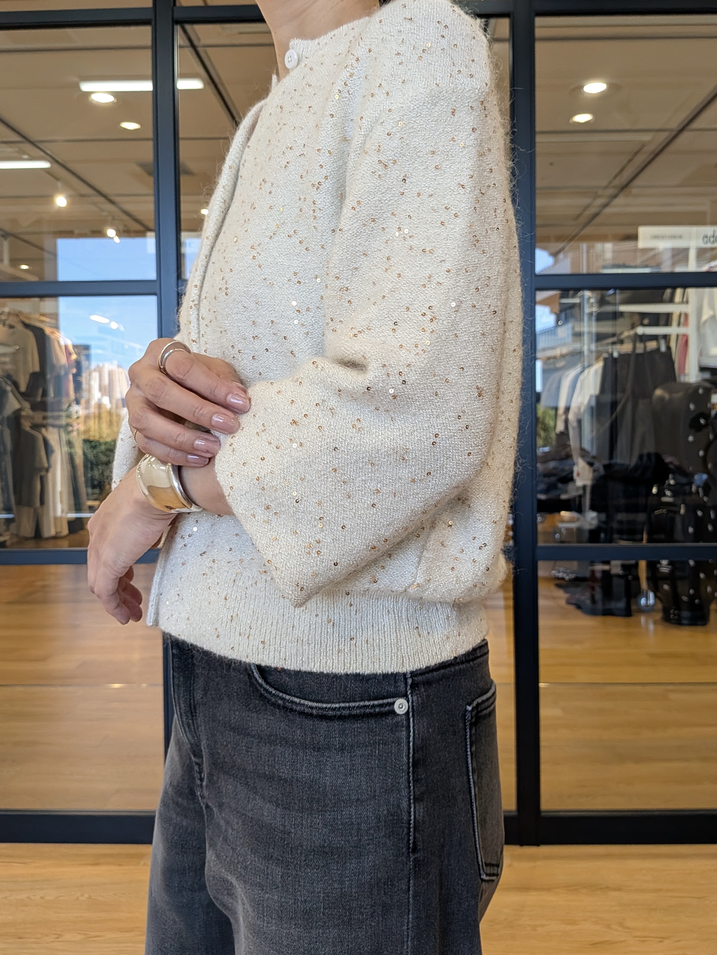 KAYOさんの「UNTITLED｜裏起毛 MAKE&times;DENIM WIDE」を使ったコーディネート