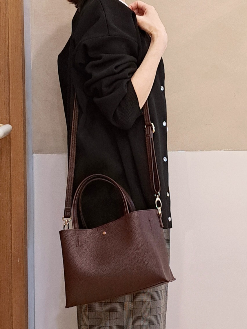 rinさんの「SHOO･LA･RUE｜【セットアップ可/洗濯機可】軽やかに羽織れる スポンディッシュ ニットカーディガン」を使ったコーディネート