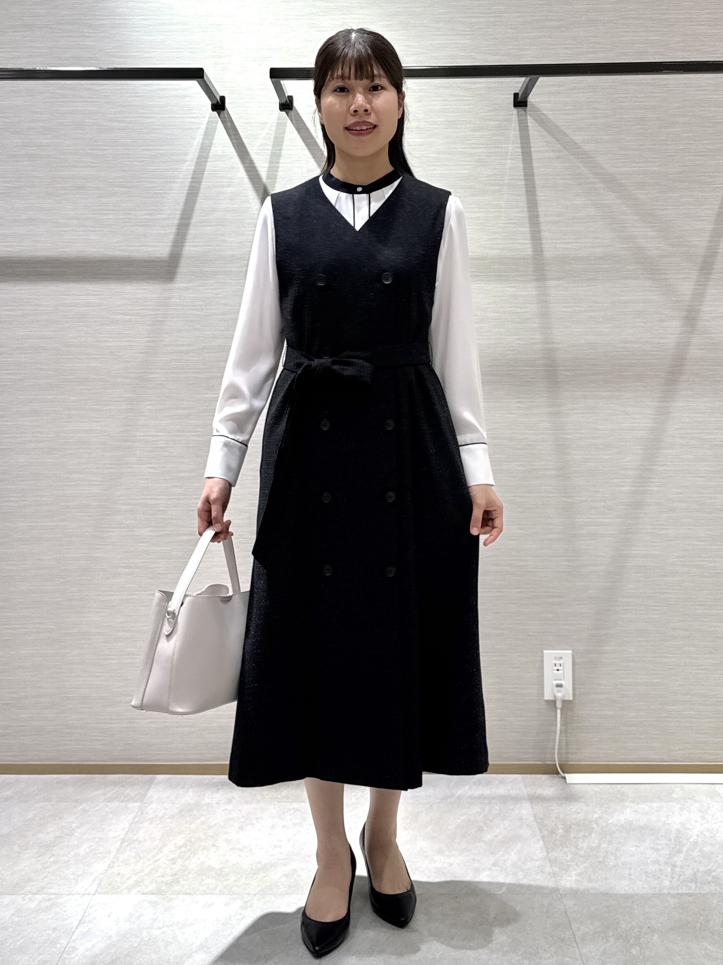 nanaさんの「UNTITLED｜ネップツィードジャンスカ」を使ったコーディネート