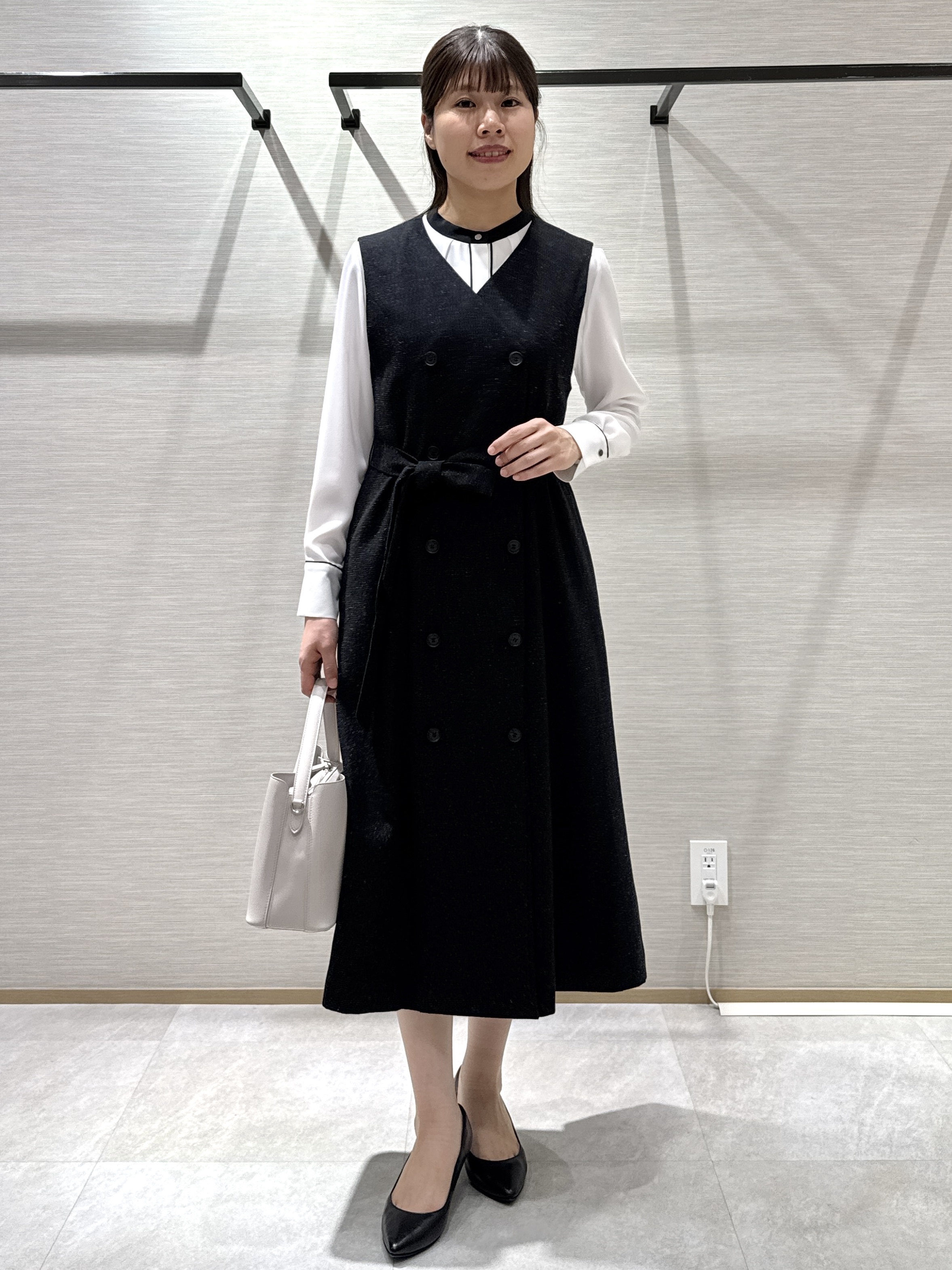 nanaさんの「UNTITLED｜ネップツィードジャンスカ」を使ったコーディネート