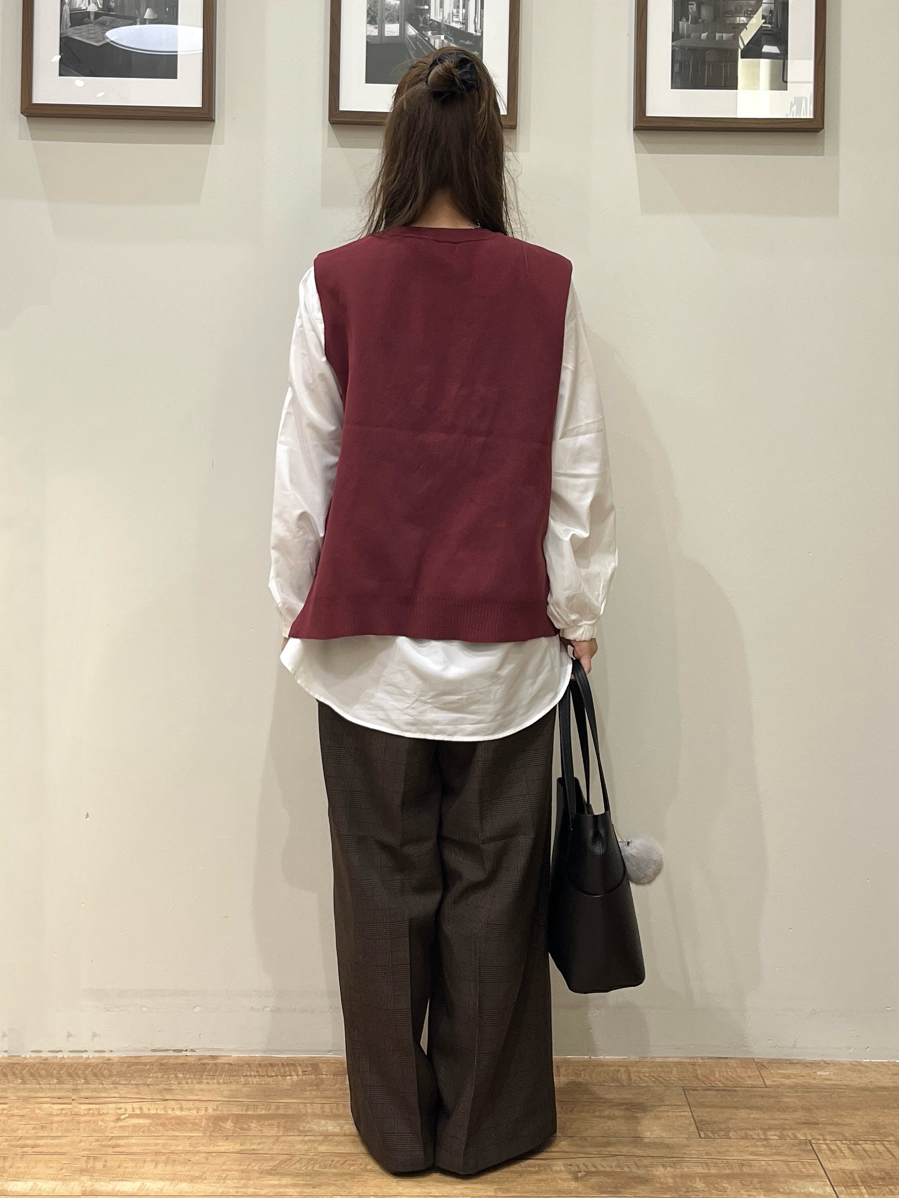 まつみさんの「SHOO･LA･RUE｜【洗濯機可/撥水/マルチWAY】ファーライナー付き 毎日欲張りマンパ」を使ったコーディネート