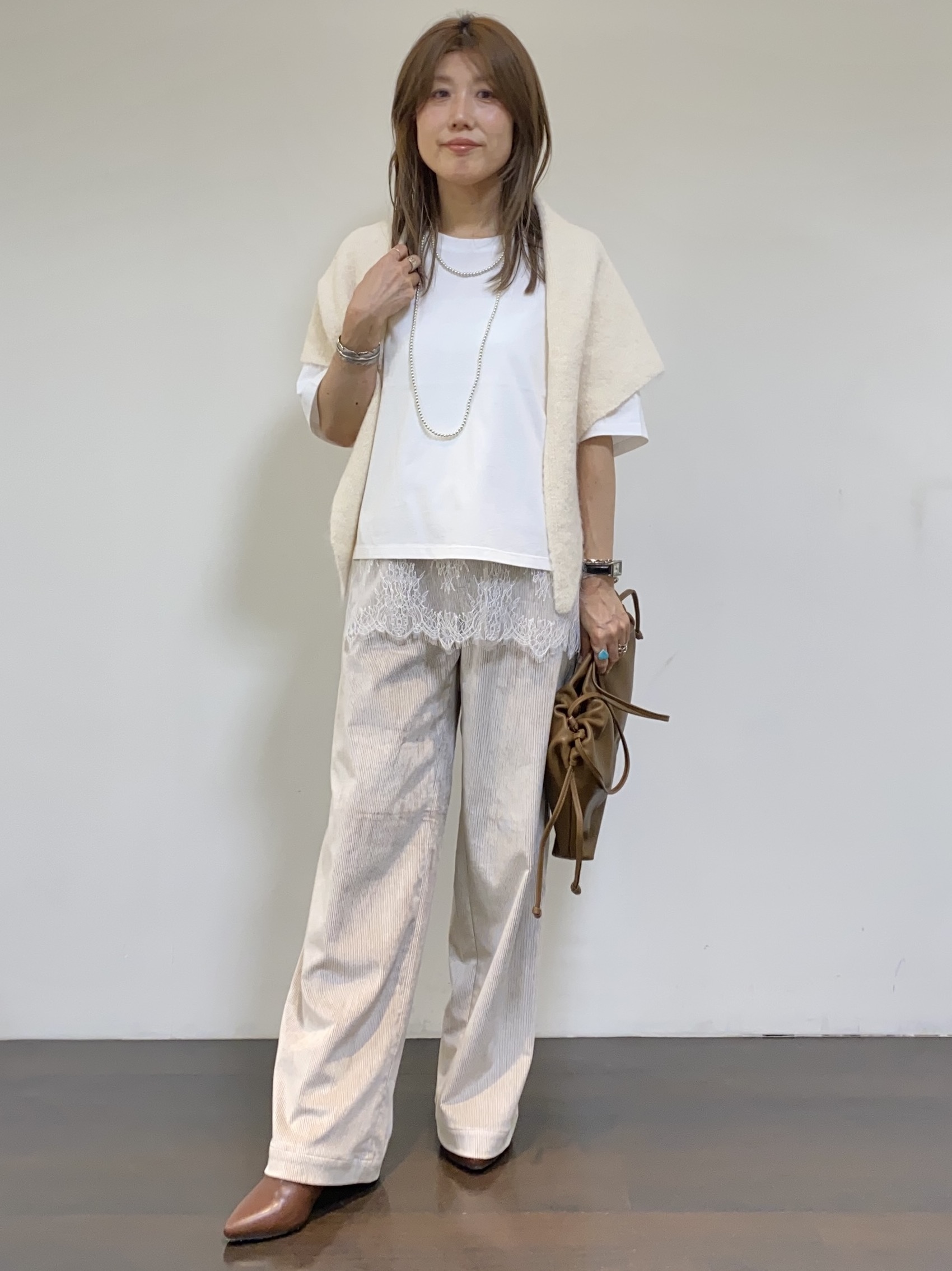 tomoさんの「UNTITLED｜【Healthy DENIM】別注Bran／デニムジャケット」を使ったコーディネート