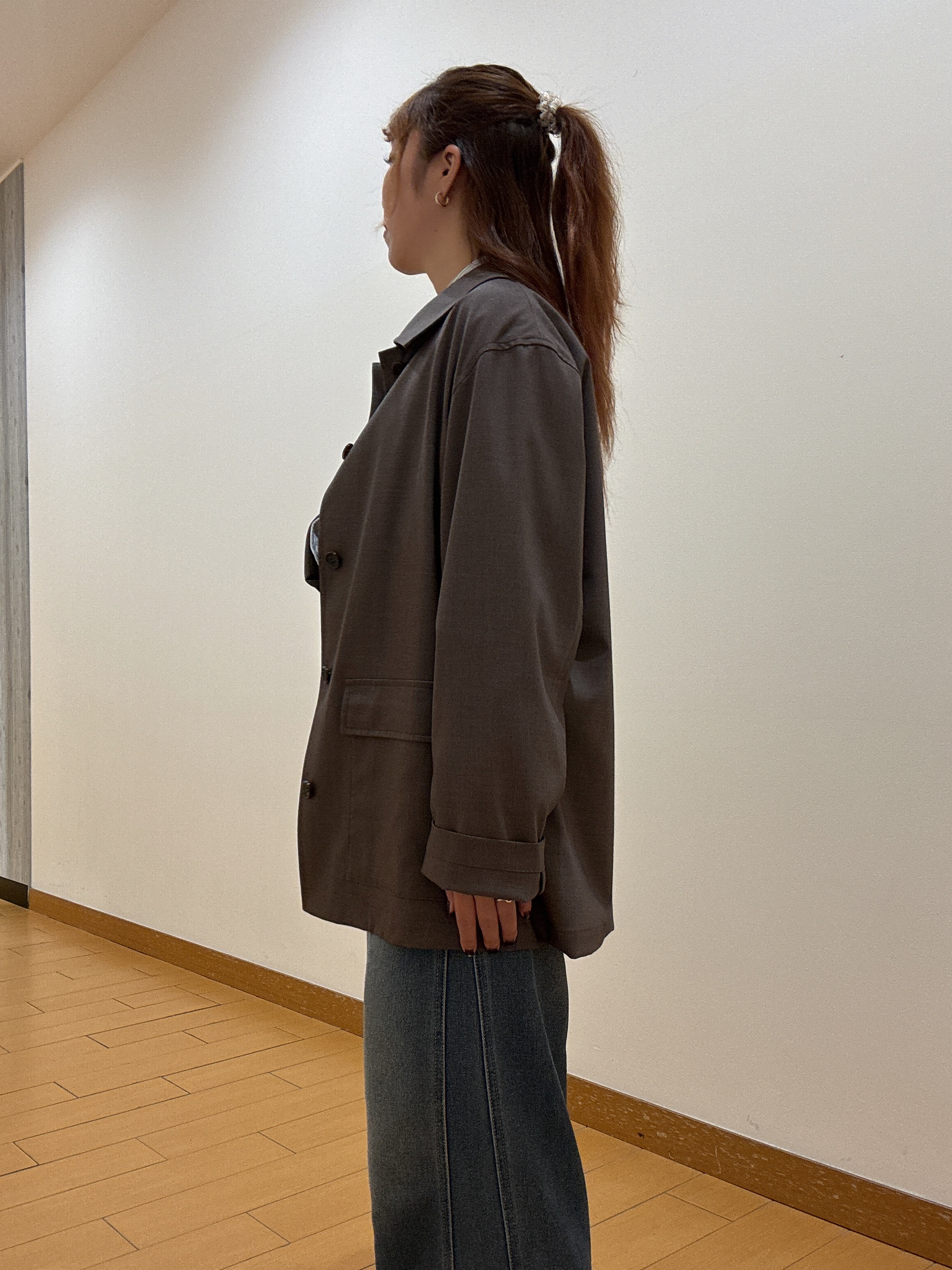 ヒナさんの「TAKEO KIKUCHI｜ストレッチカバーオールジャケット」を使ったコーディネート