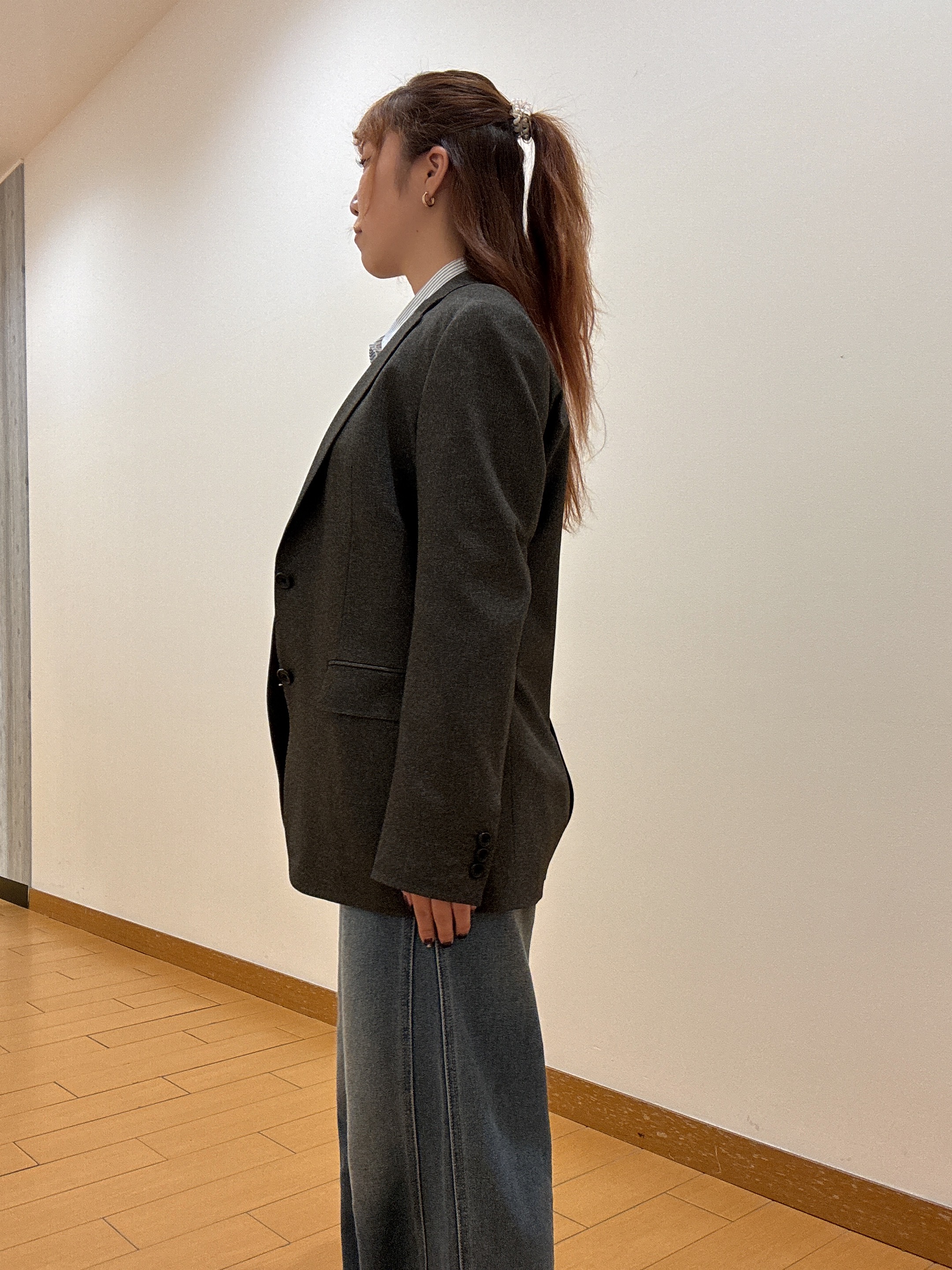 ヒナさんの「TAKEO KIKUCHI｜【日本製/Sサイズ～】リラックスフィットシャツ」を使ったコーディネート