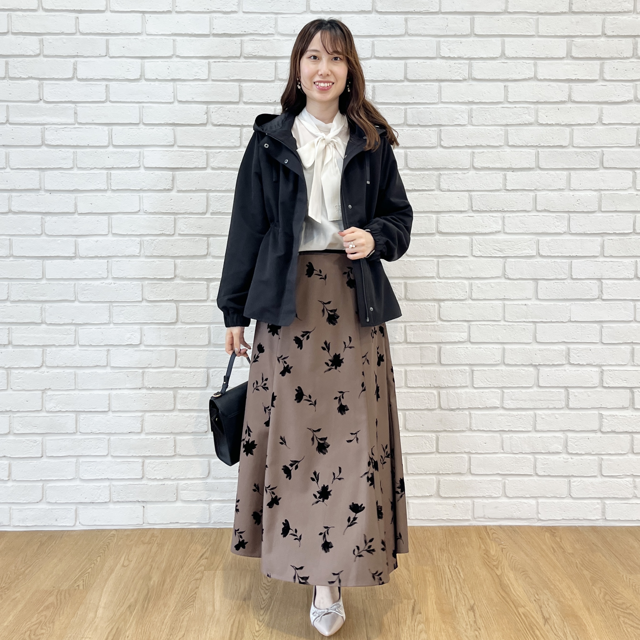 はばさんの「Couture brooch｜【撥水・保温効果】愛されマンパ(キルトライナー付き)」を使ったコーディネート