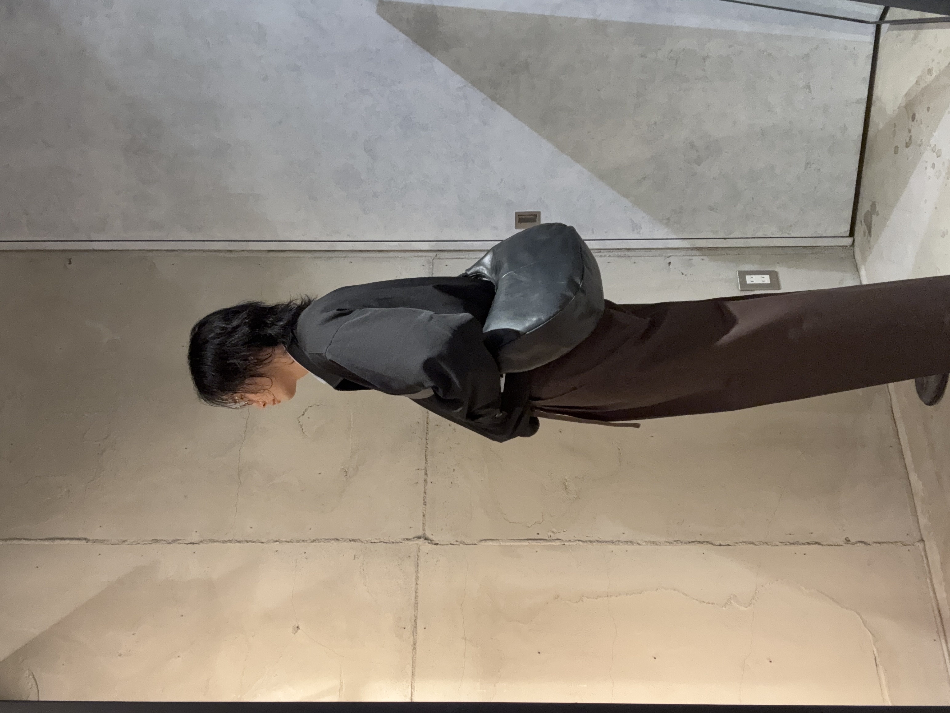 大江正眞さんの「tk.TAKEO KIKUCHI｜【セットアップ対応可】フライトショートブルゾン」を使ったコーディネート