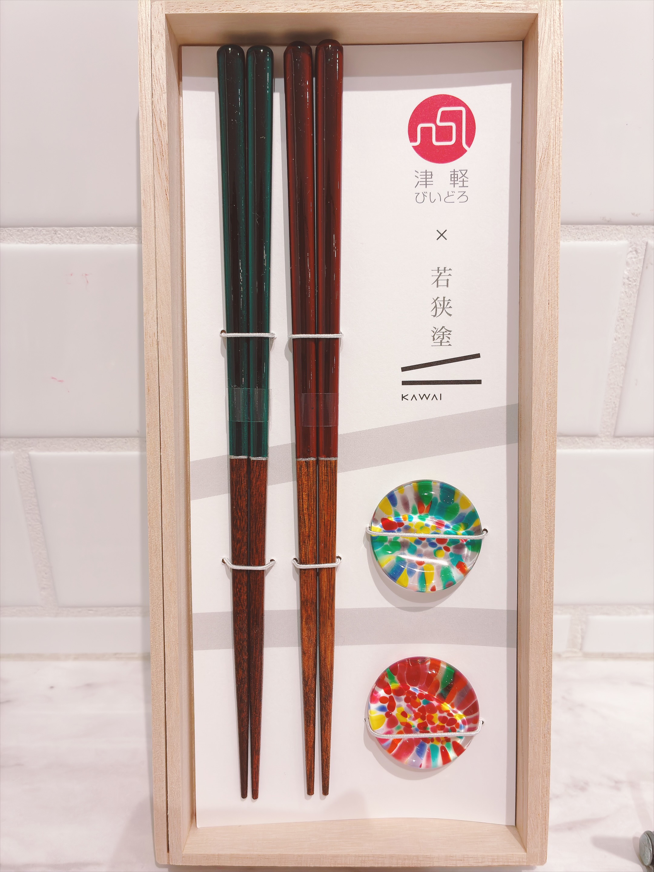 rieさんの「212 KITCHEN STORE｜まつりはなび箸置/箸セット」を使ったコーディネート