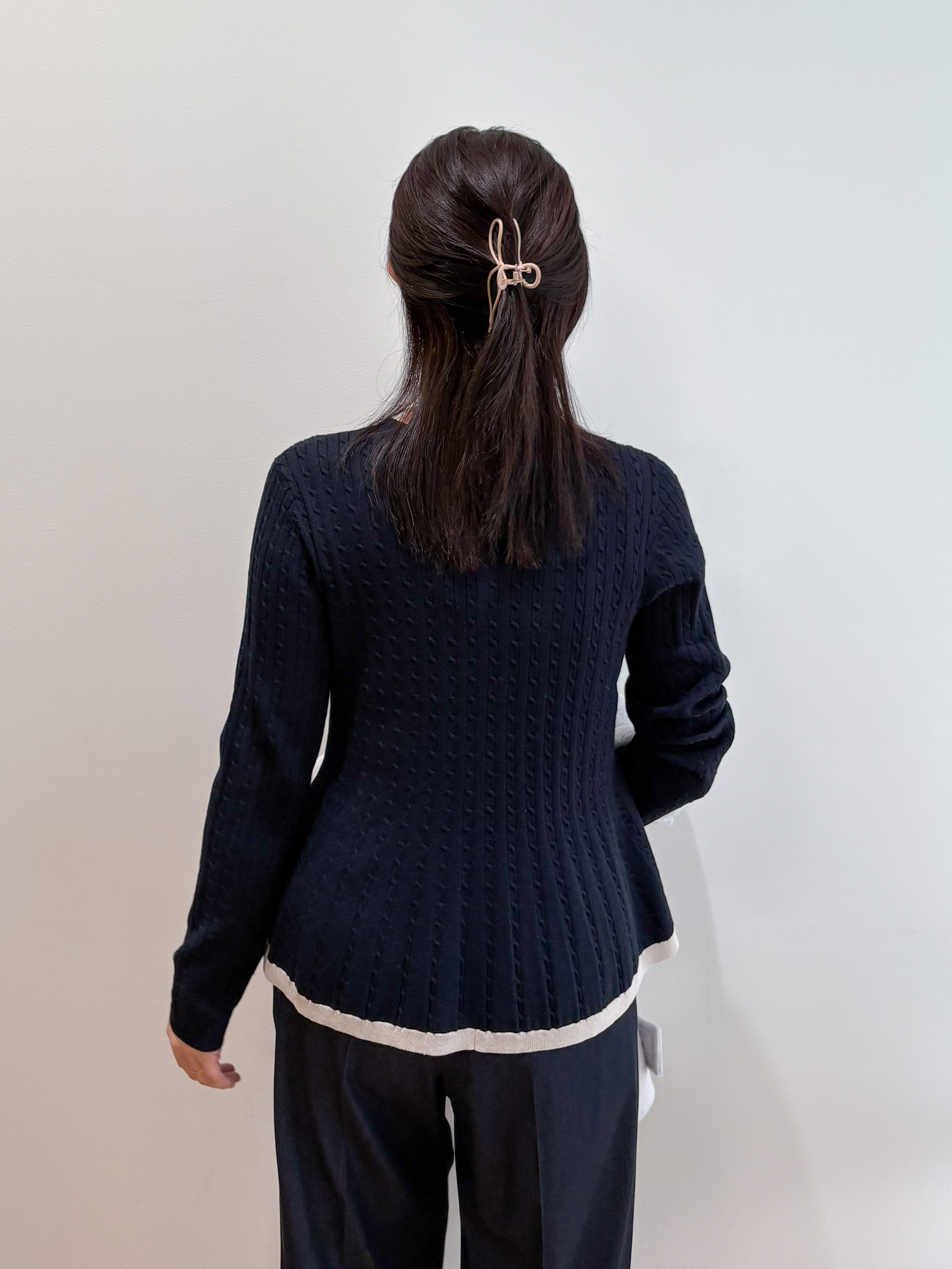 そねなおさんの「index｜【植草美幸先生が指南する好印象スタイル】カシミヤ混ノーカラーショートコート」を使ったコーディネート
