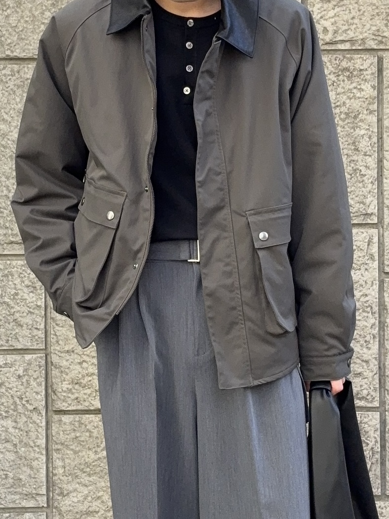 Nさんの「tk.TAKEO KIKUCHI｜ハンティングジャケット」を使ったコーディネート