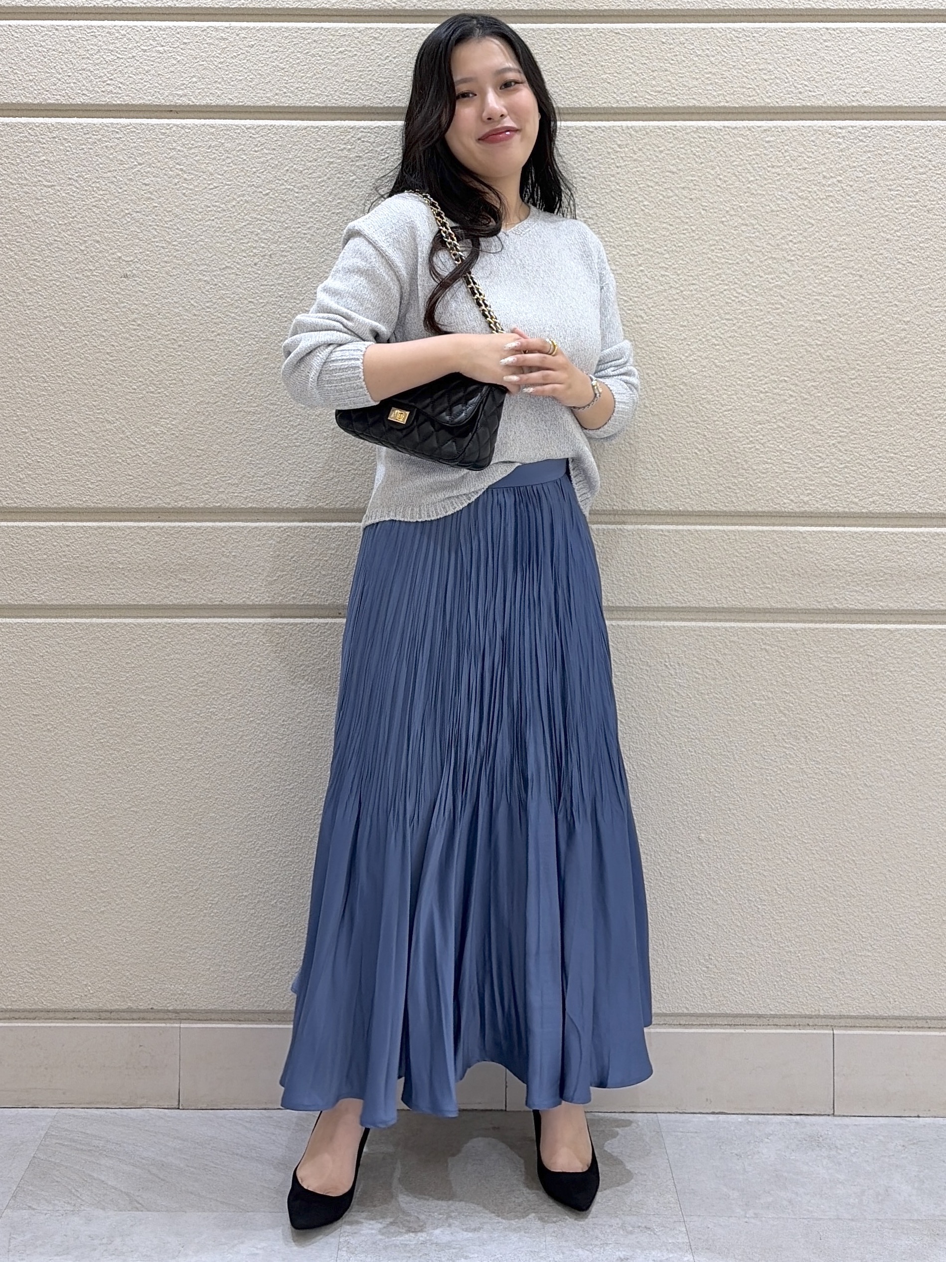 Momokaさんの「COUP DE CHANCE｜【洗える/日本製】ベアトップ風キャミソール」を使ったコーディネート