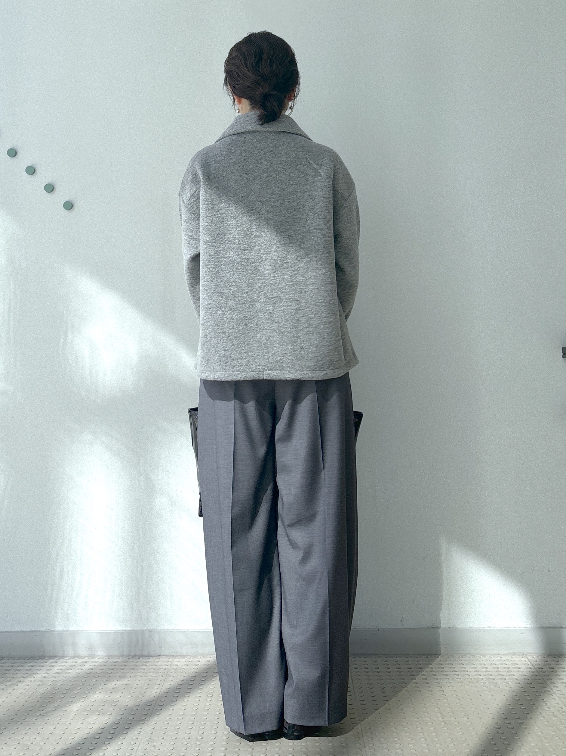 saitoさんの「DRESSTERIOR｜イタリアンスライバー ハーフジッププルオーバー」を使ったコーディネート