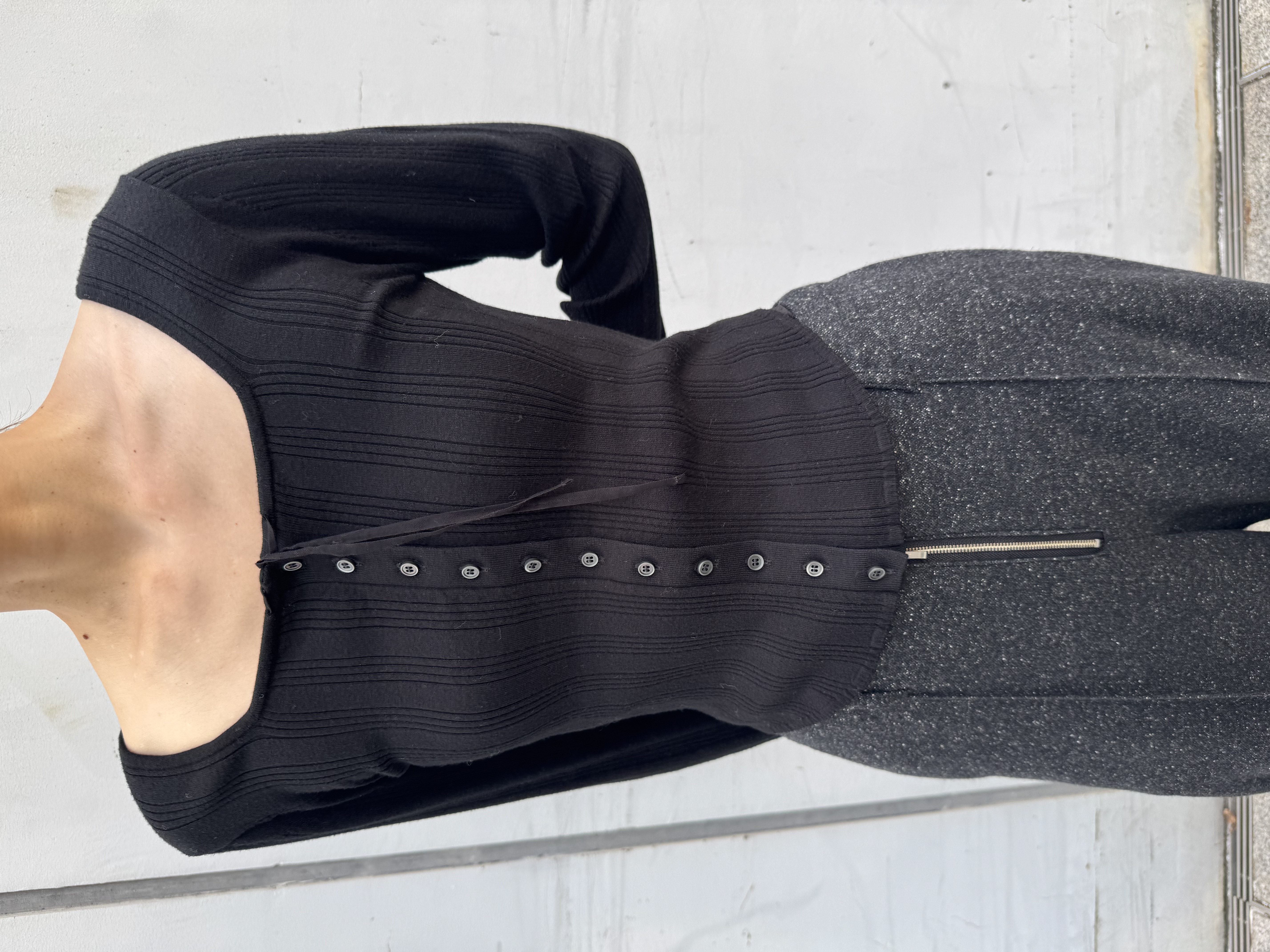 designer yukaさんの「CODE A｜intimate knit cardigan」を使ったコーディネート