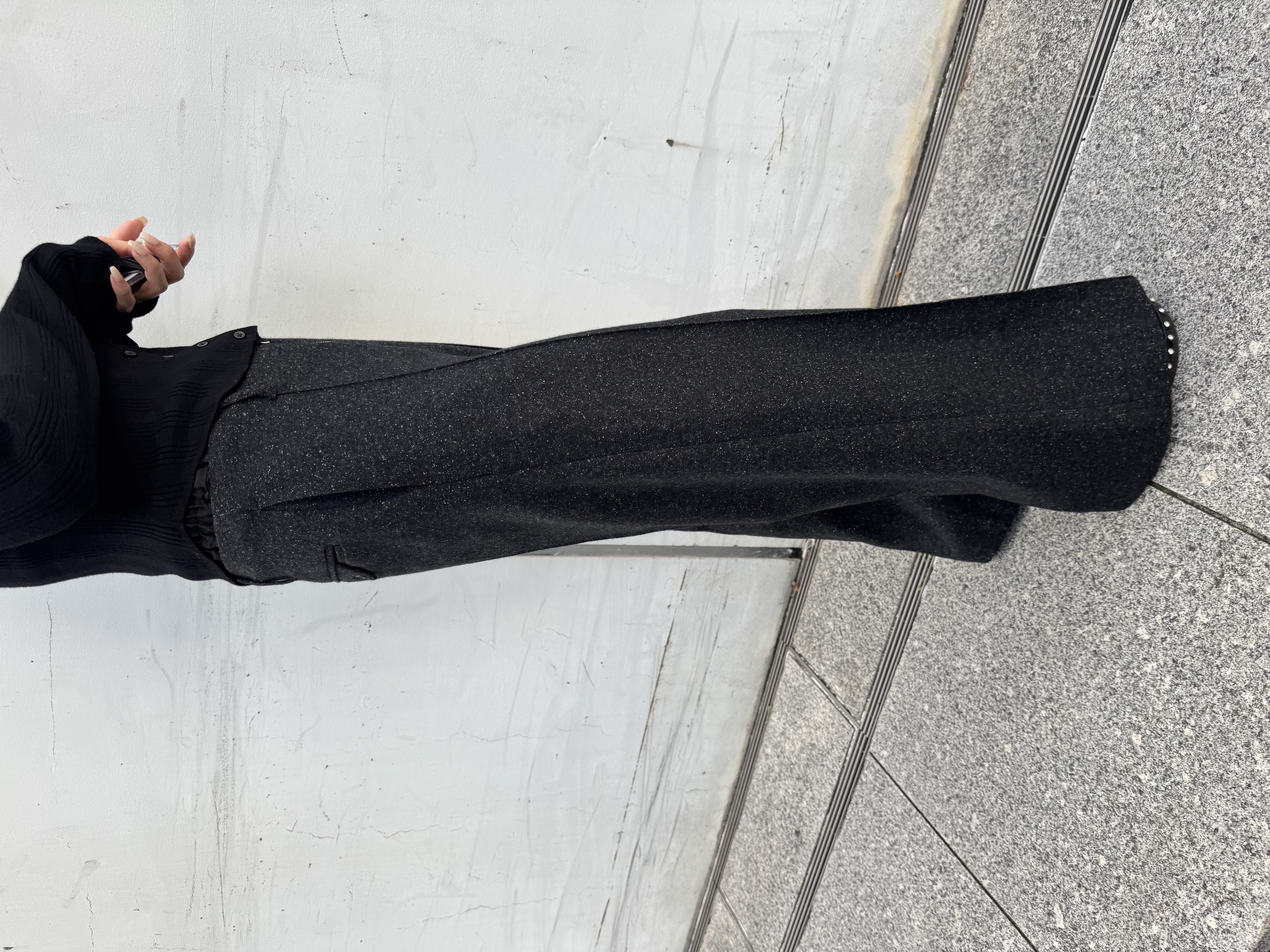 designer yukaさんの「CODE A｜intimate knit cardigan」を使ったコーディネート