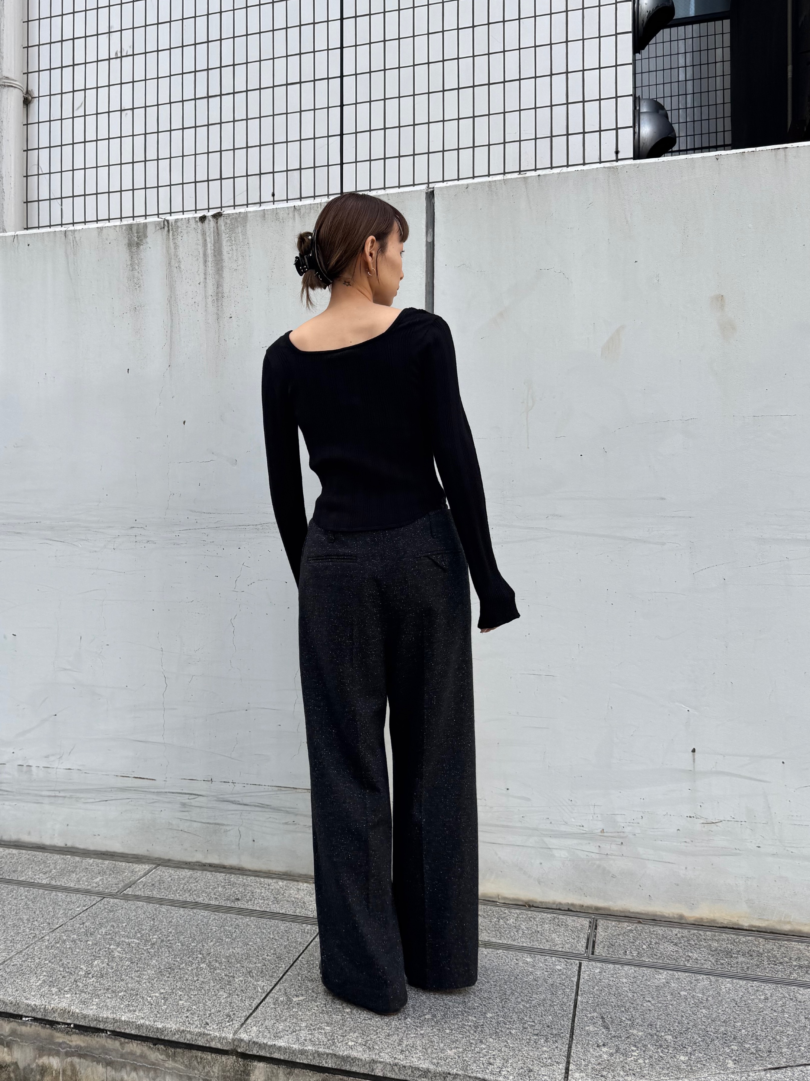 designer yukaさんの「CODE A｜intimate knit cardigan」を使ったコーディネート
