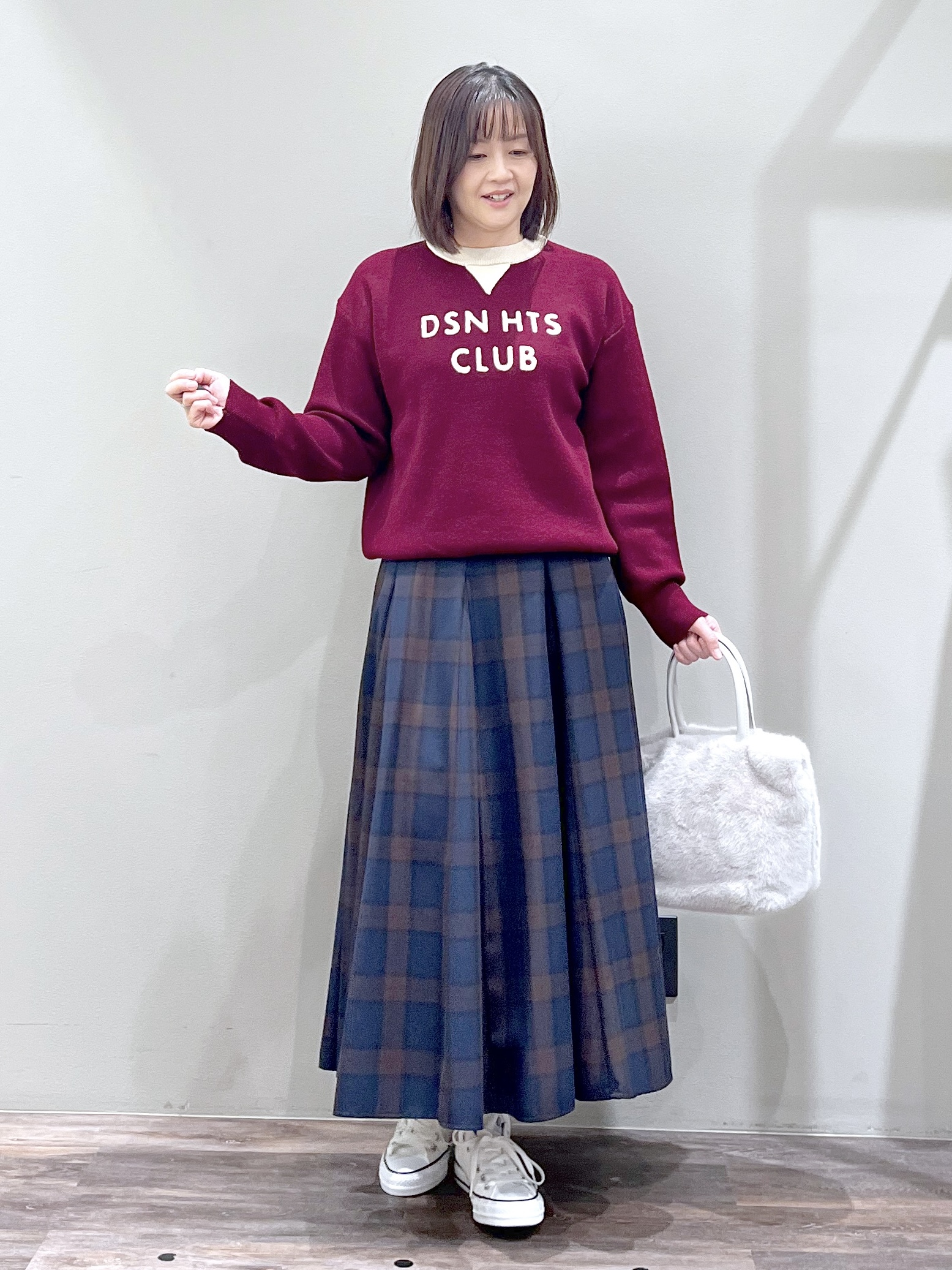 ricoさんの「Dessin｜ロゴ刺繍 コットンジャカード」を使ったコーディネート