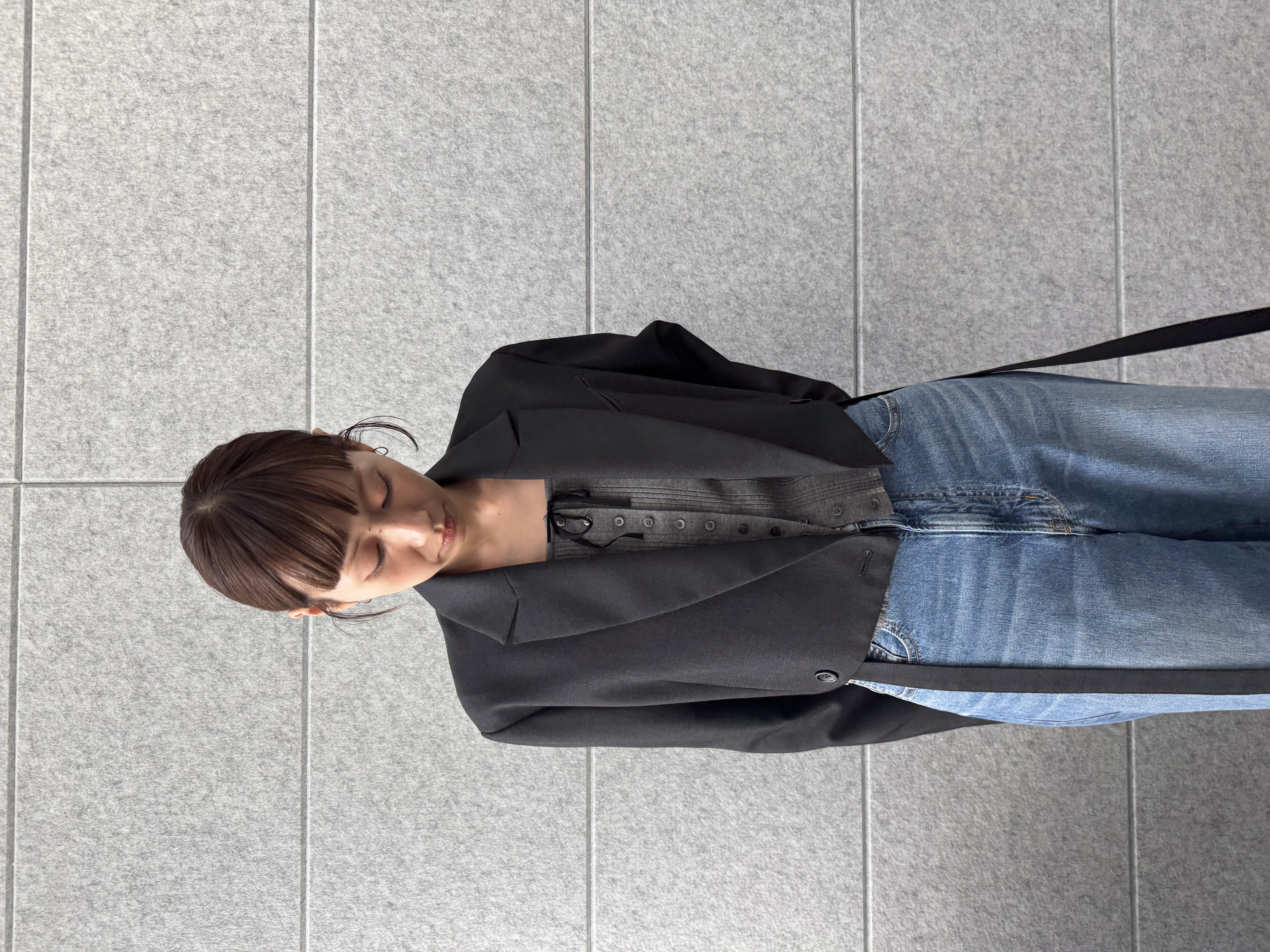 designer yukaさんの「CODE A｜intimate knit cardigan」を使ったコーディネート