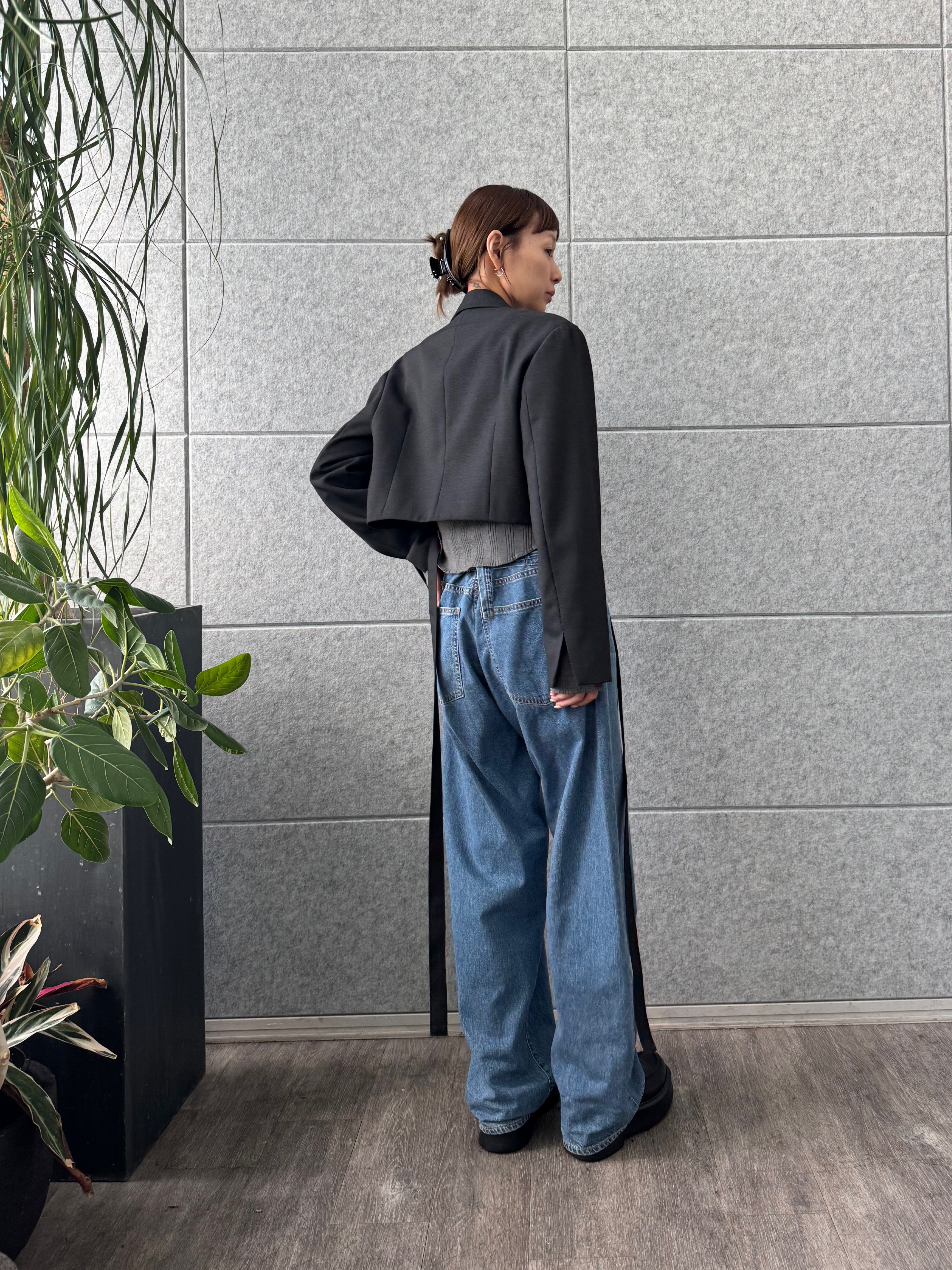 designer yukaさんの「CODE A｜intimate knit cardigan」を使ったコーディネート