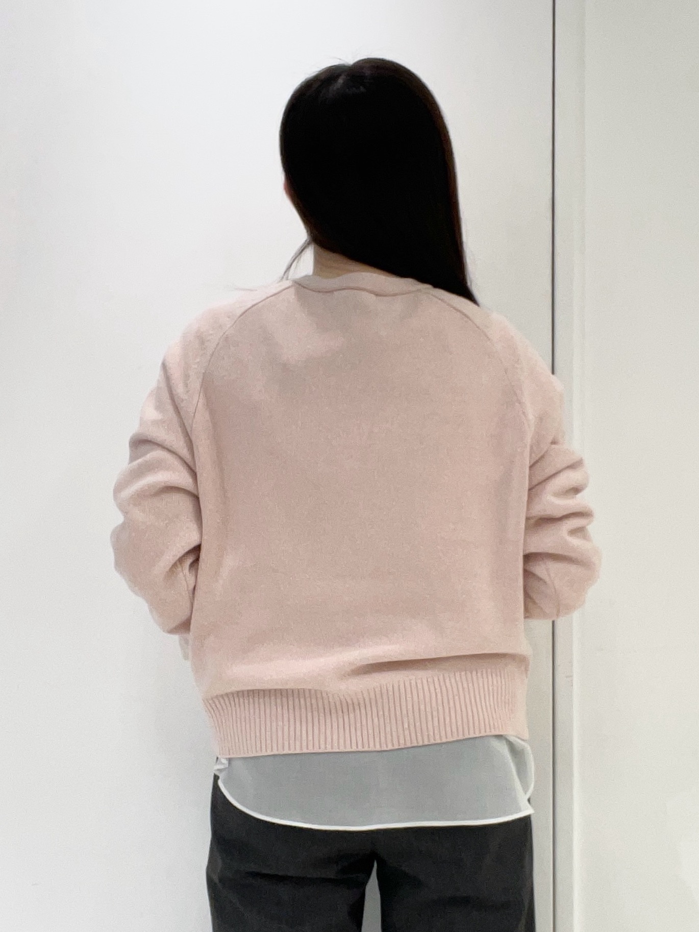 moeさんの「UNTITLED｜【店頭人気！】杢調ジップカーディガン」を使ったコーディネート