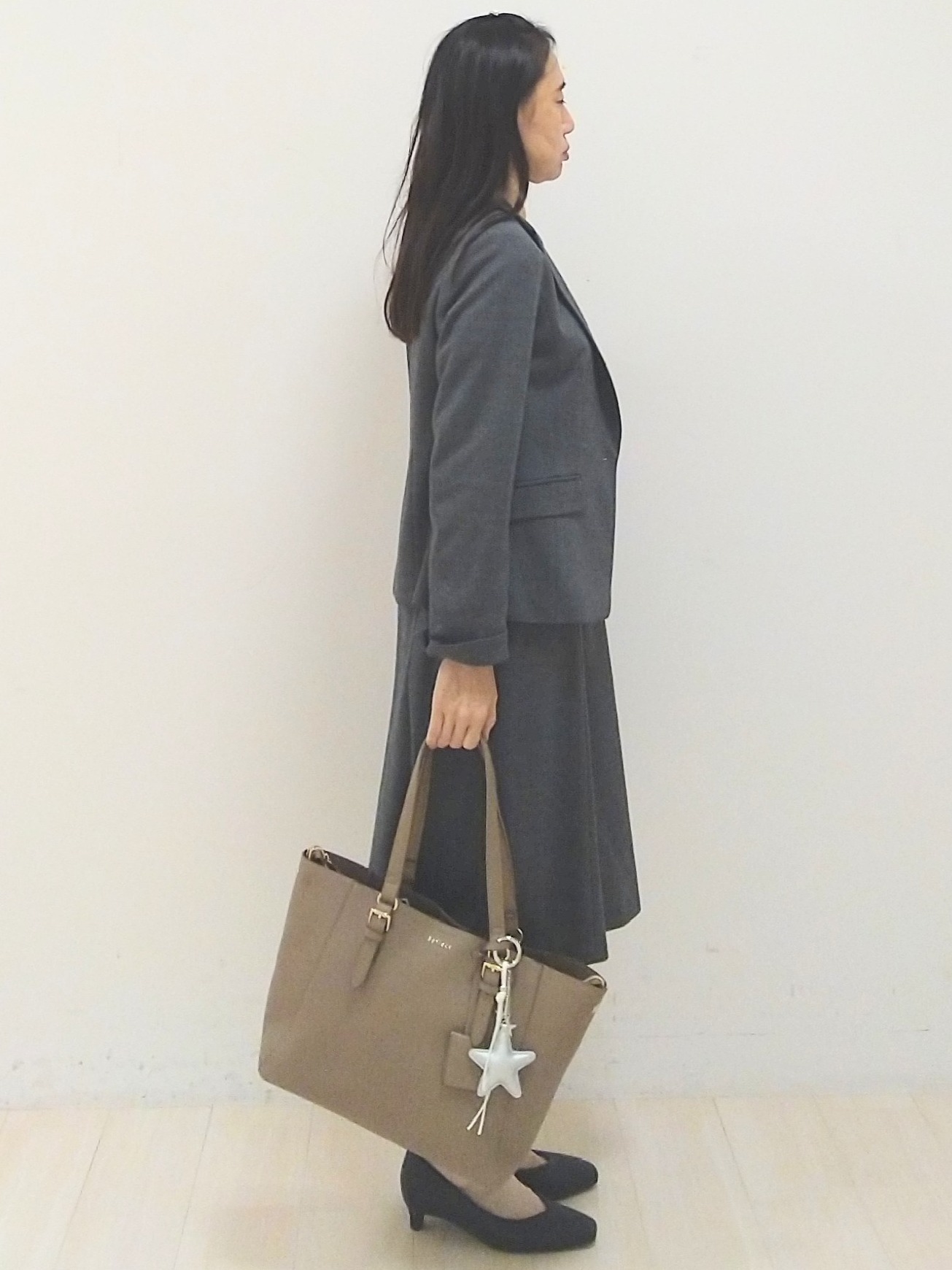 SANAさんの「Reflect｜【SS-4Lサイズ／セットアップ可】匠ジャケット／ベーシックテーラード」を使ったコーディネート