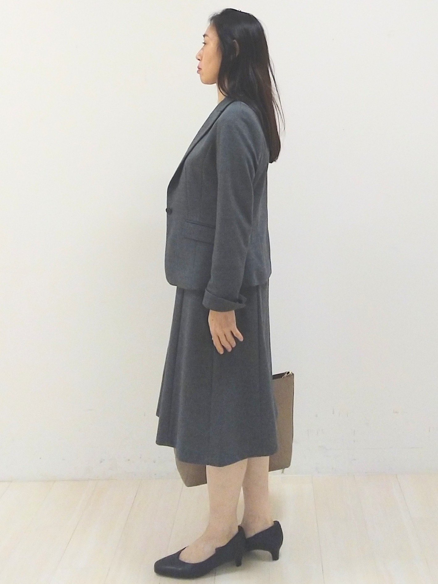 SANAさんの「Reflect｜【SS-4Lサイズ／セットアップ可】匠ジャケット／ベーシックテーラード」を使ったコーディネート